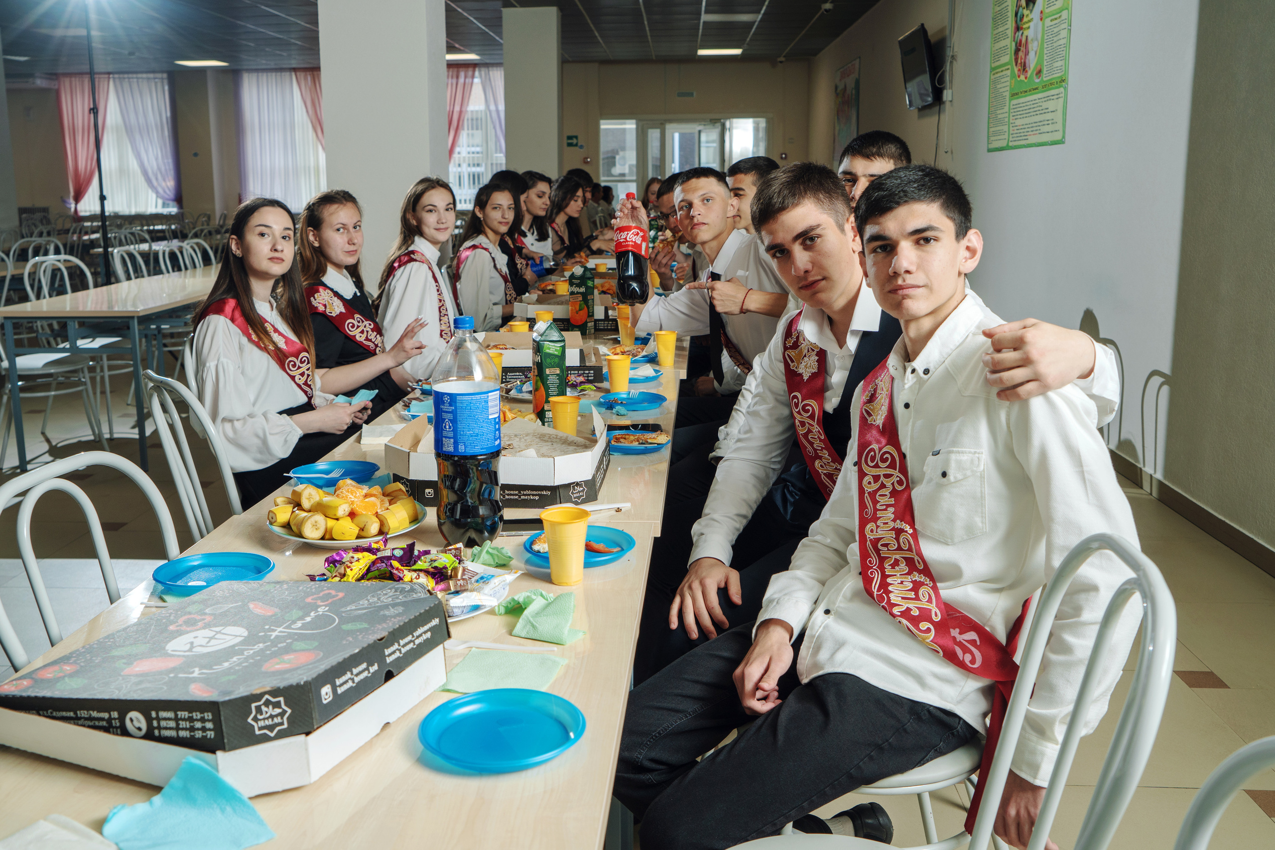 Последний звонок и вручение аттестатов 2022