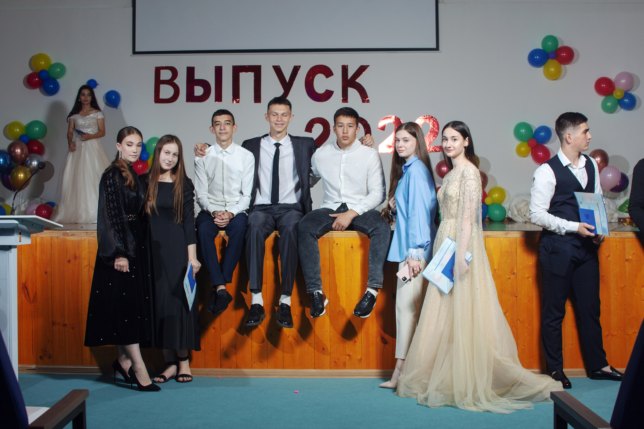 Последний звонок и вручение аттестатов 2022