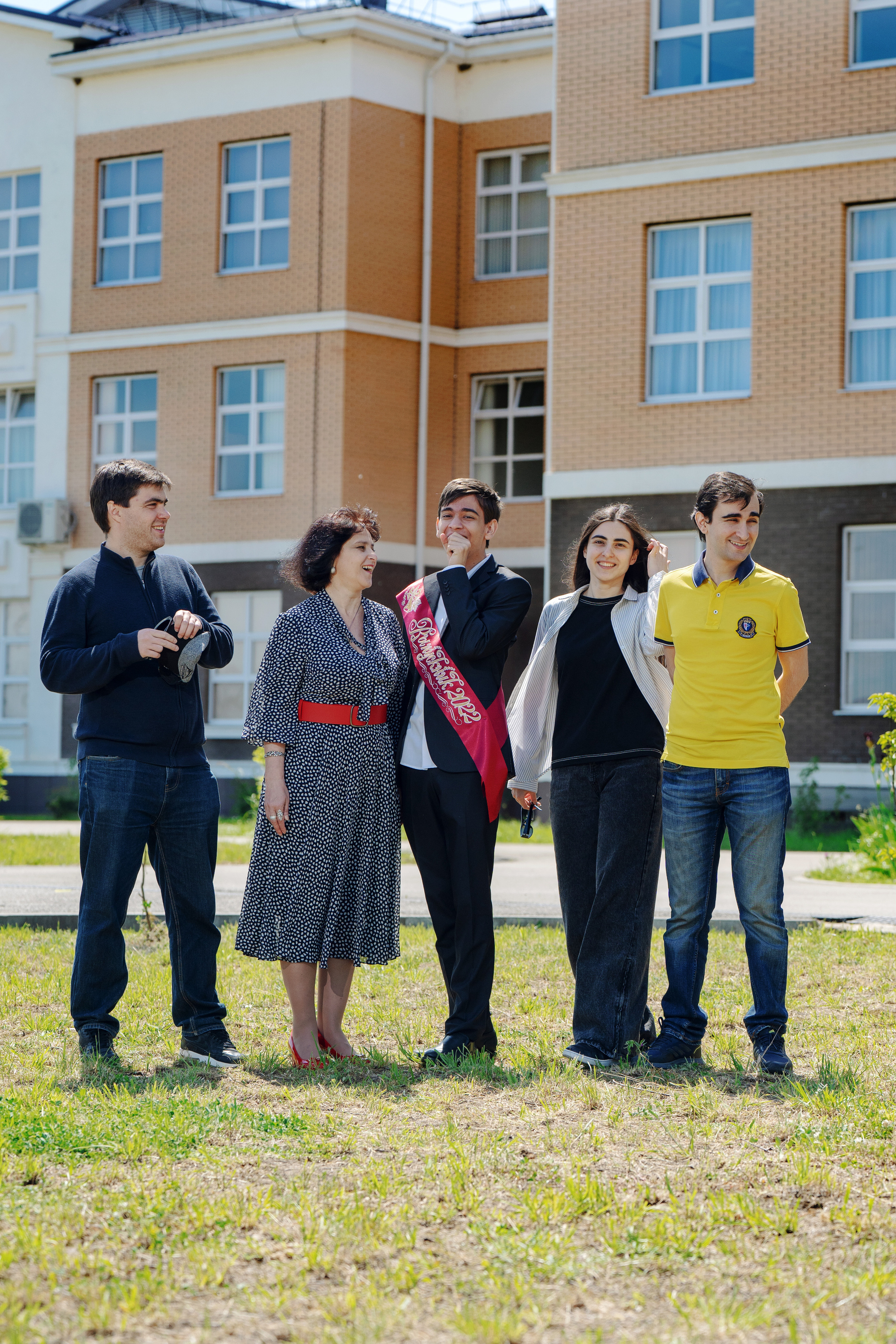 Последний звонок и вручение аттестатов 2022