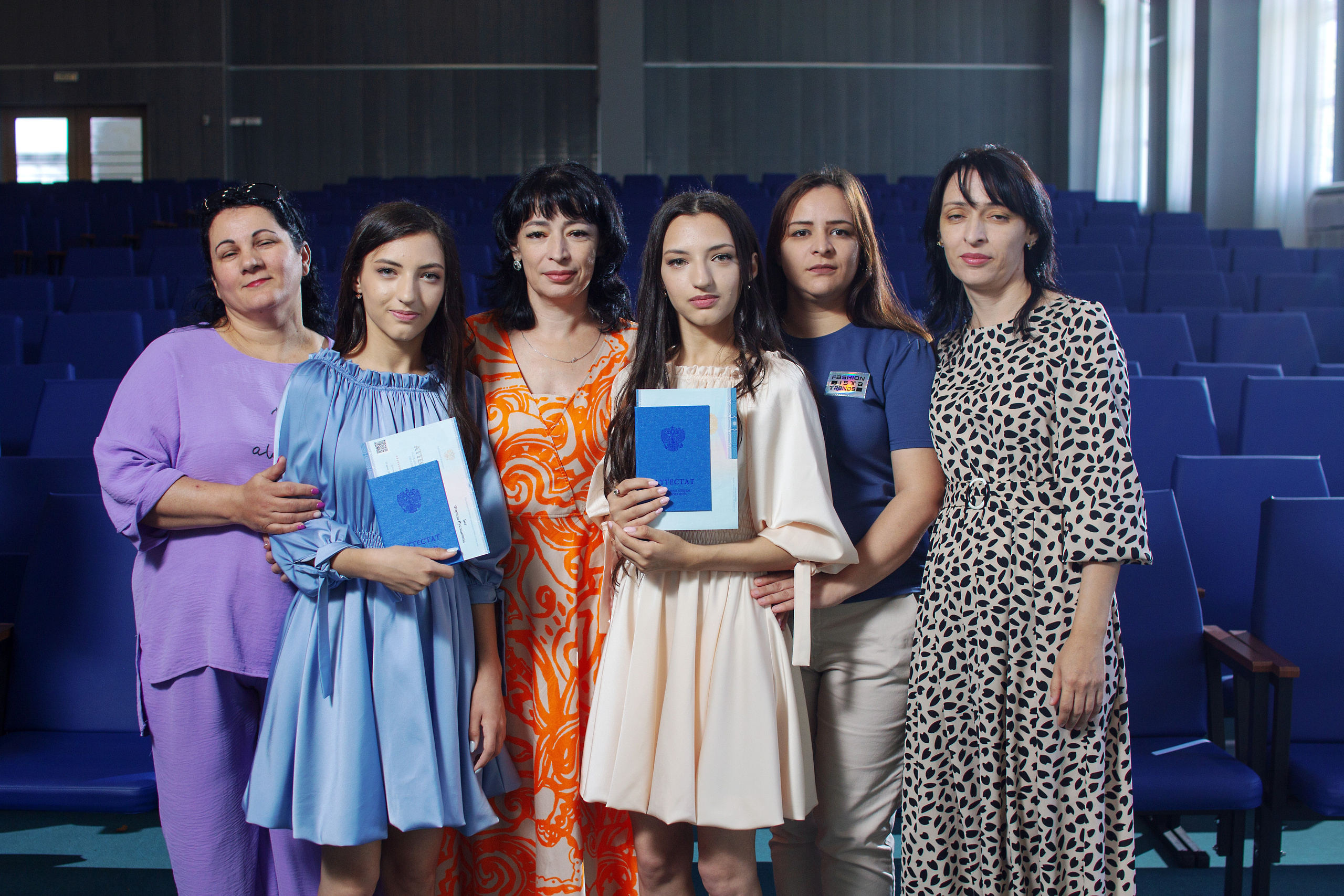 Последний звонок и вручение аттестатов 2022