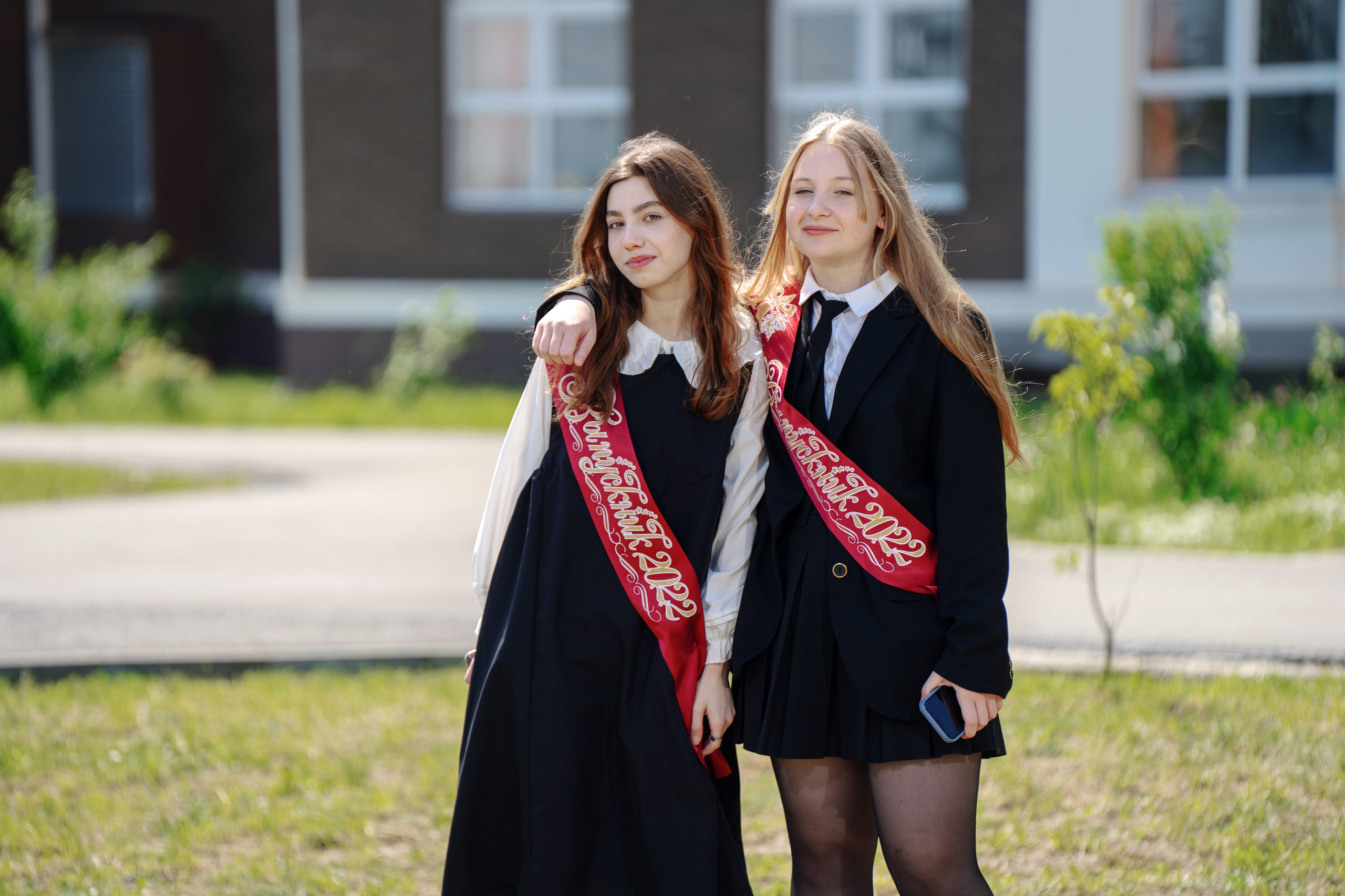 Последний звонок и вручение аттестатов 2022