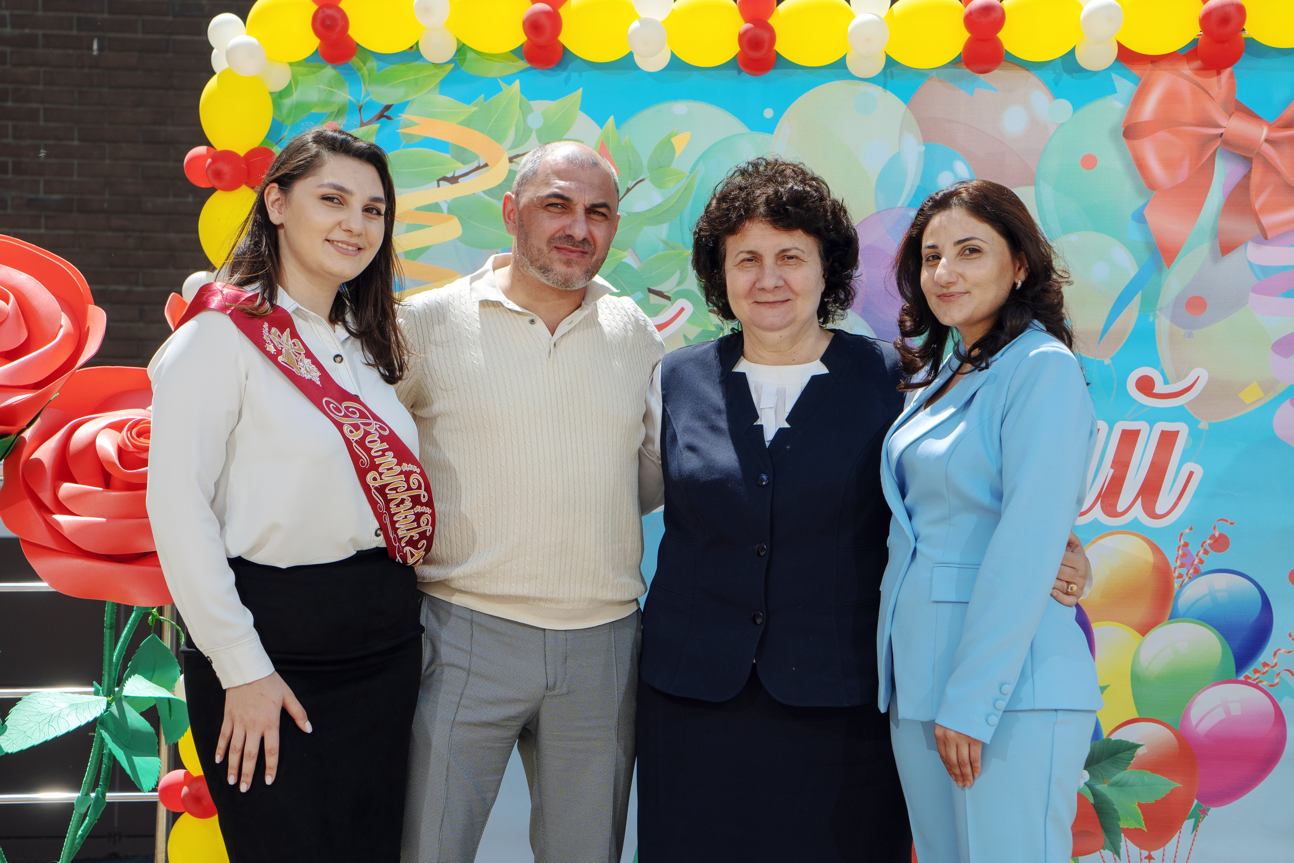 Последний звонок и вручение аттестатов 2022