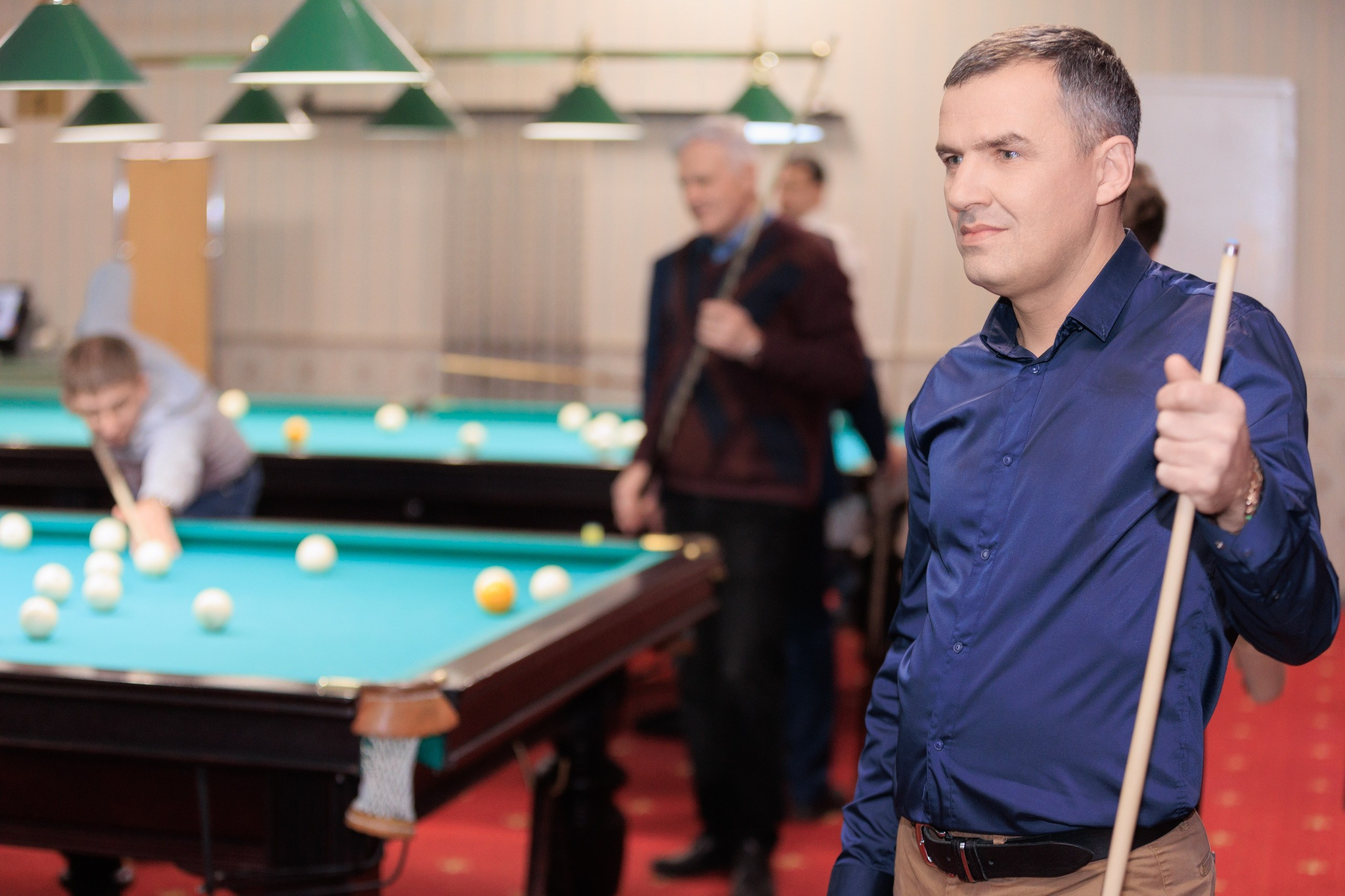 Репортаж с турнира по бильярду. Контент для бизнеса в Екатеринбурге Полдень Медиа