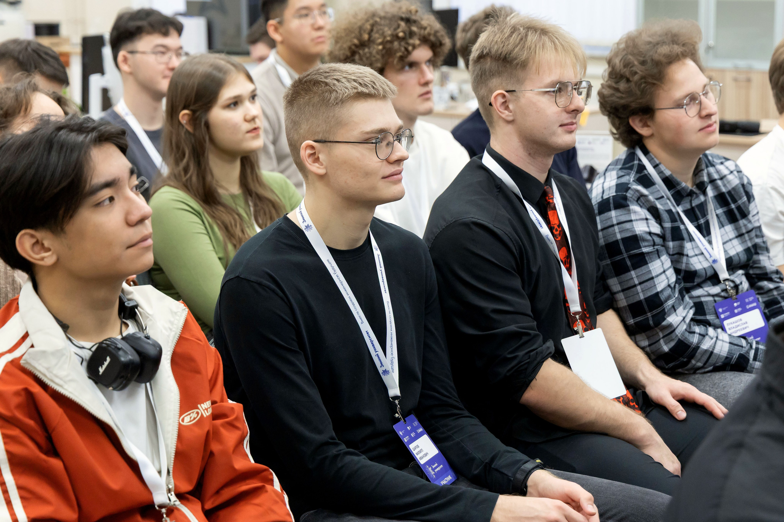 Зимний Университет. Репортажный фотограф Минина Ирина