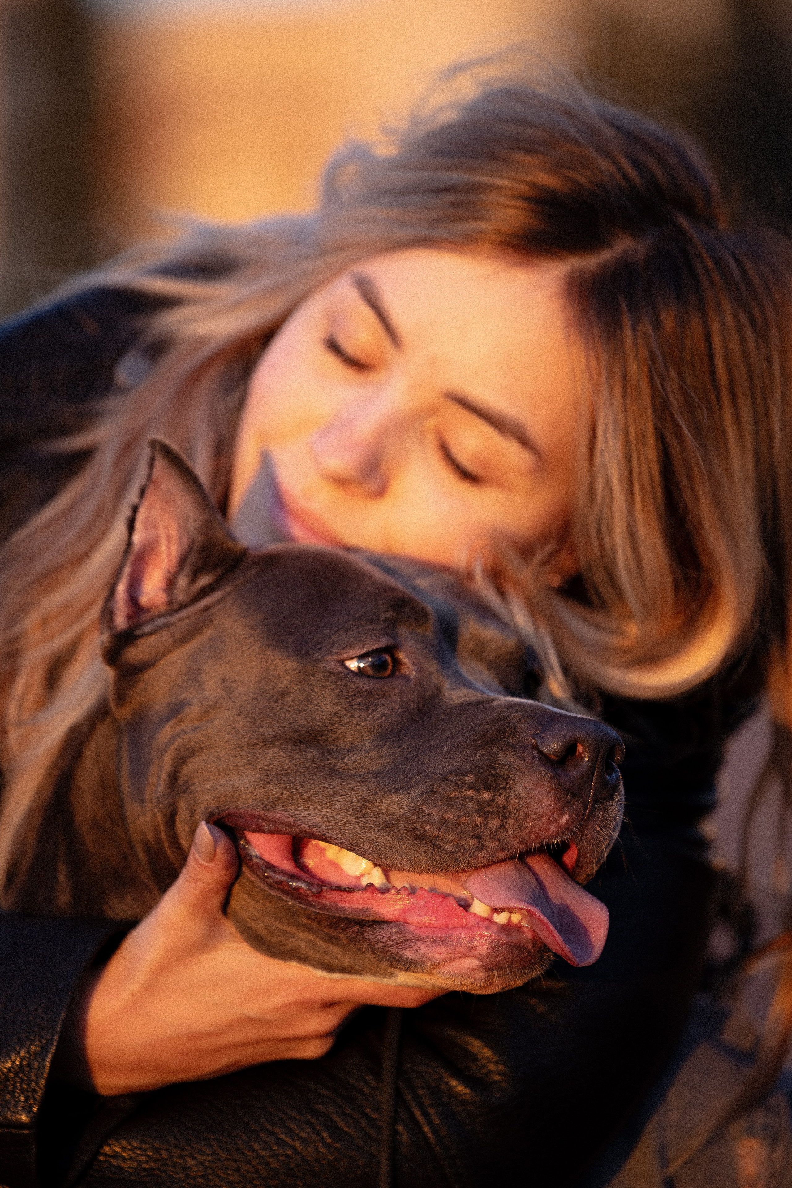 Катя, Леша, Лея и Трой. Фотограф и видеограф анималист Аганина Дарья