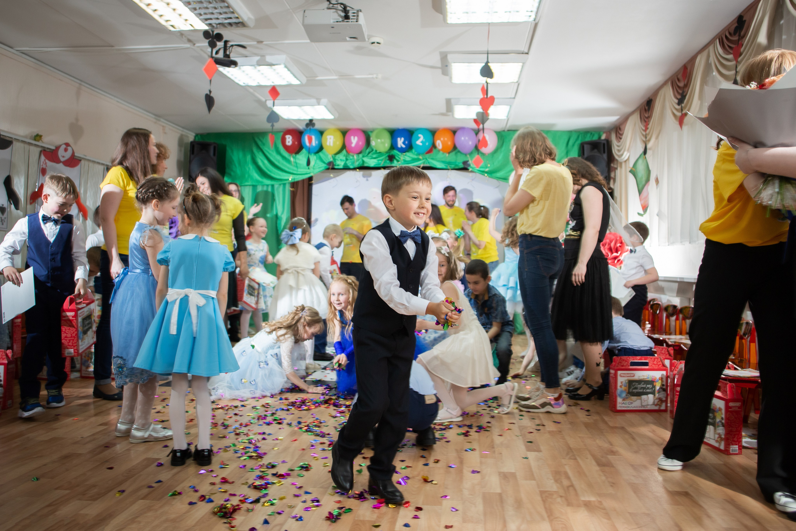 Фотосессия на выпускном в детском саду 2. Свадебный и репортажный фотограф в Москве и Московской области