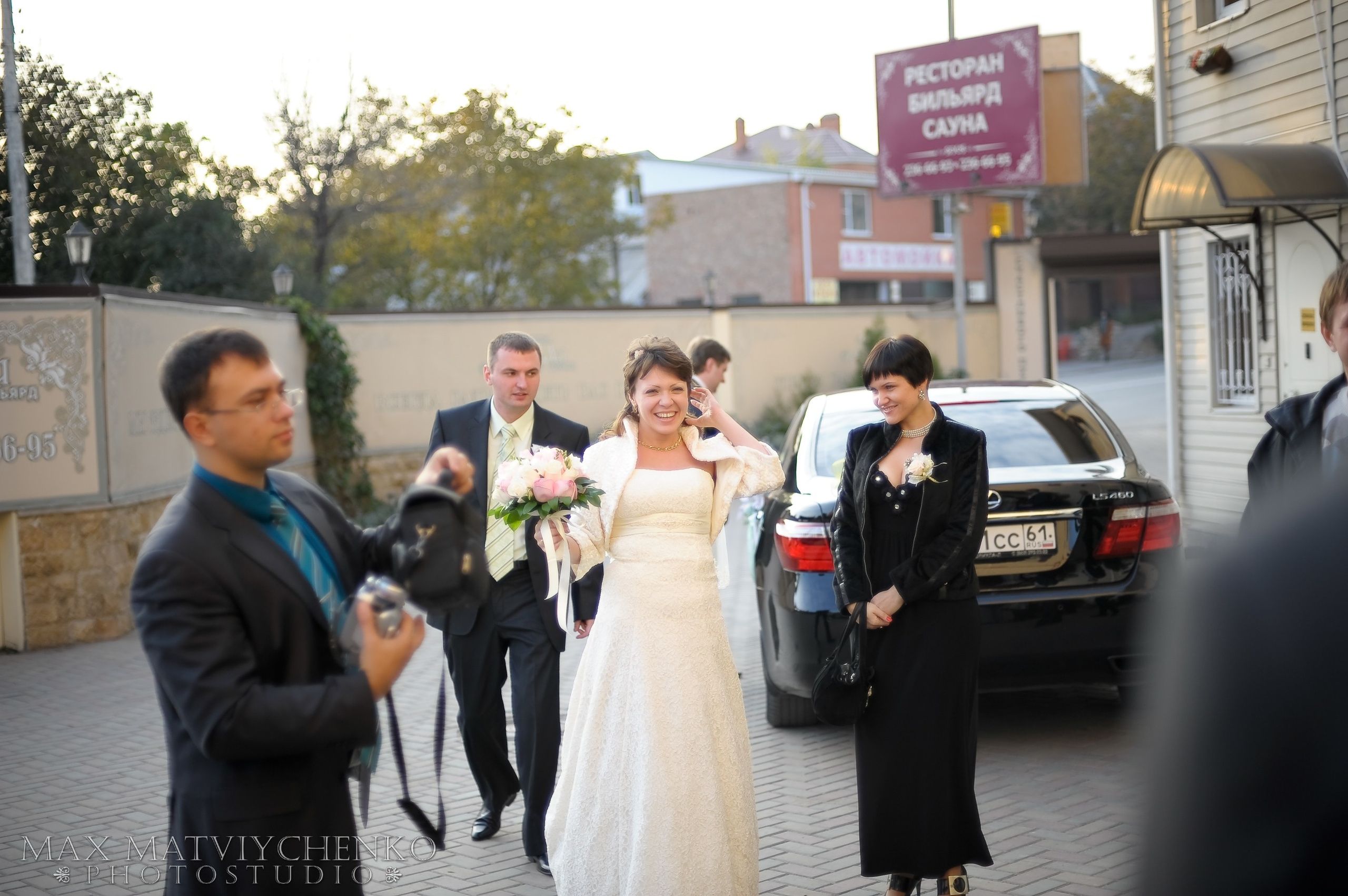 Банкет/Banquet. Максим Матвийченко и Виктория Басова профессионалы своего дела