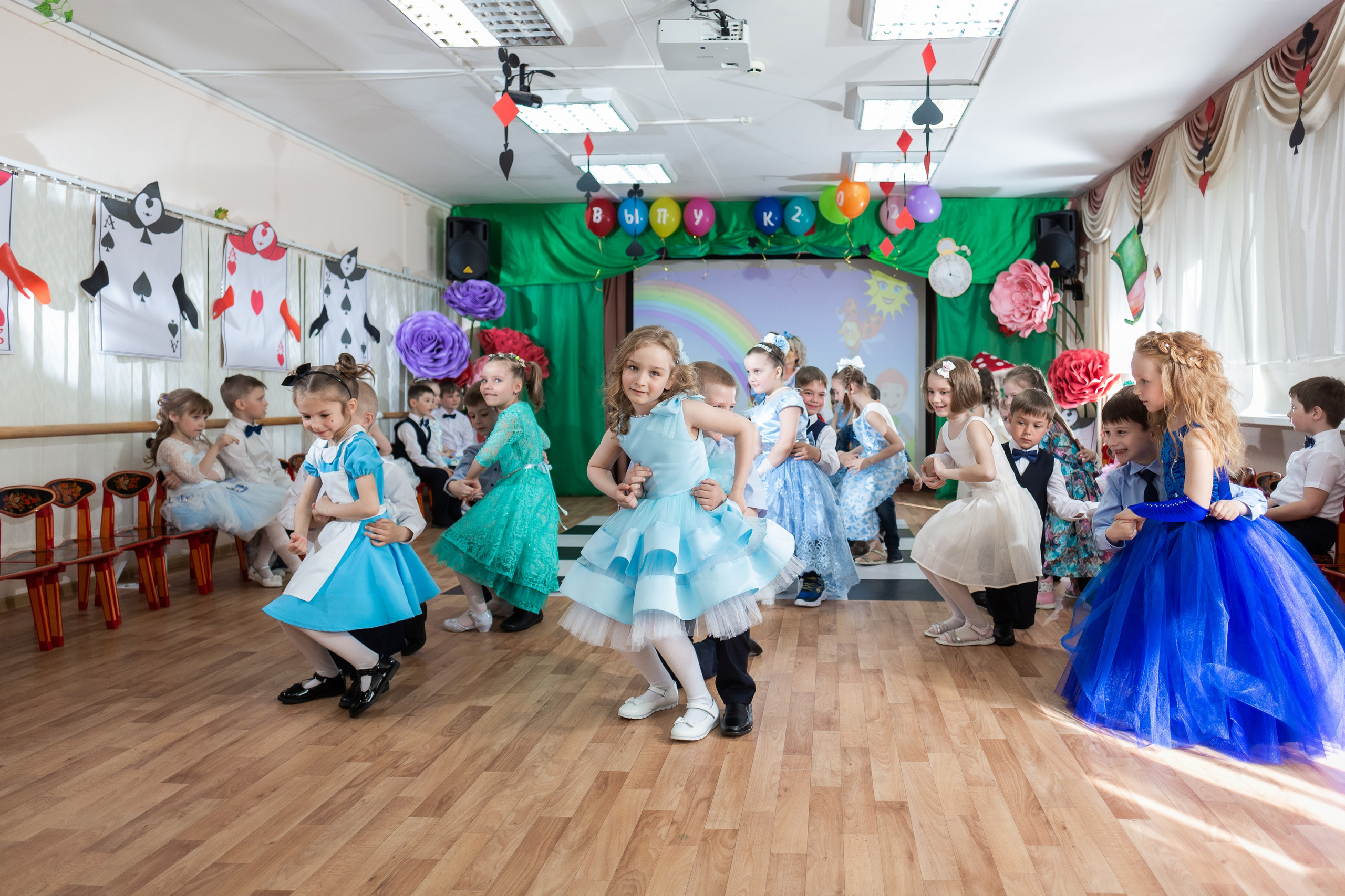 Фотосессия на выпускном в детском саду 2. Свадебный и репортажный фотограф в Москве и Московской области