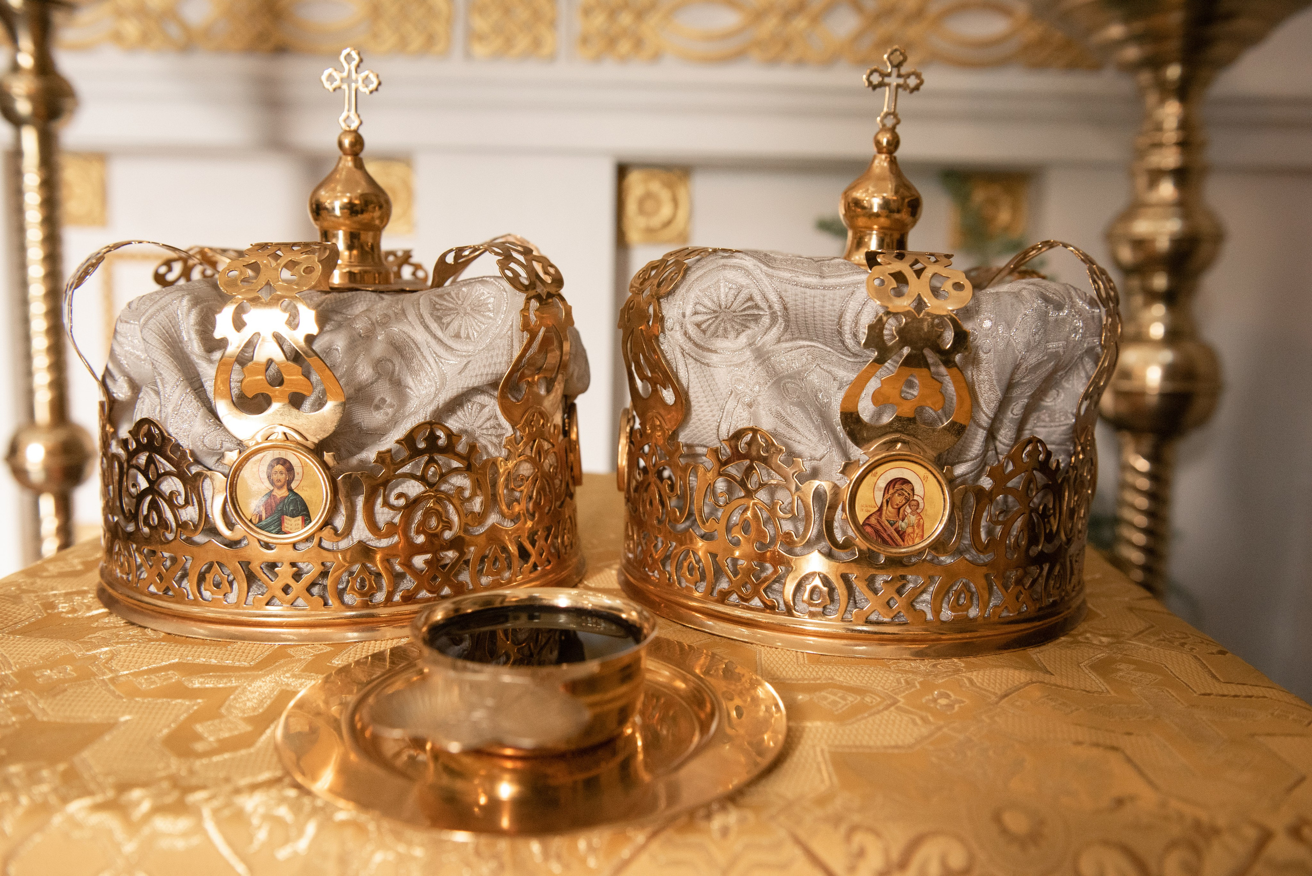 Крещение и Венчание. Свадебный и семейный Фотограф в Твери Сергей Скорода