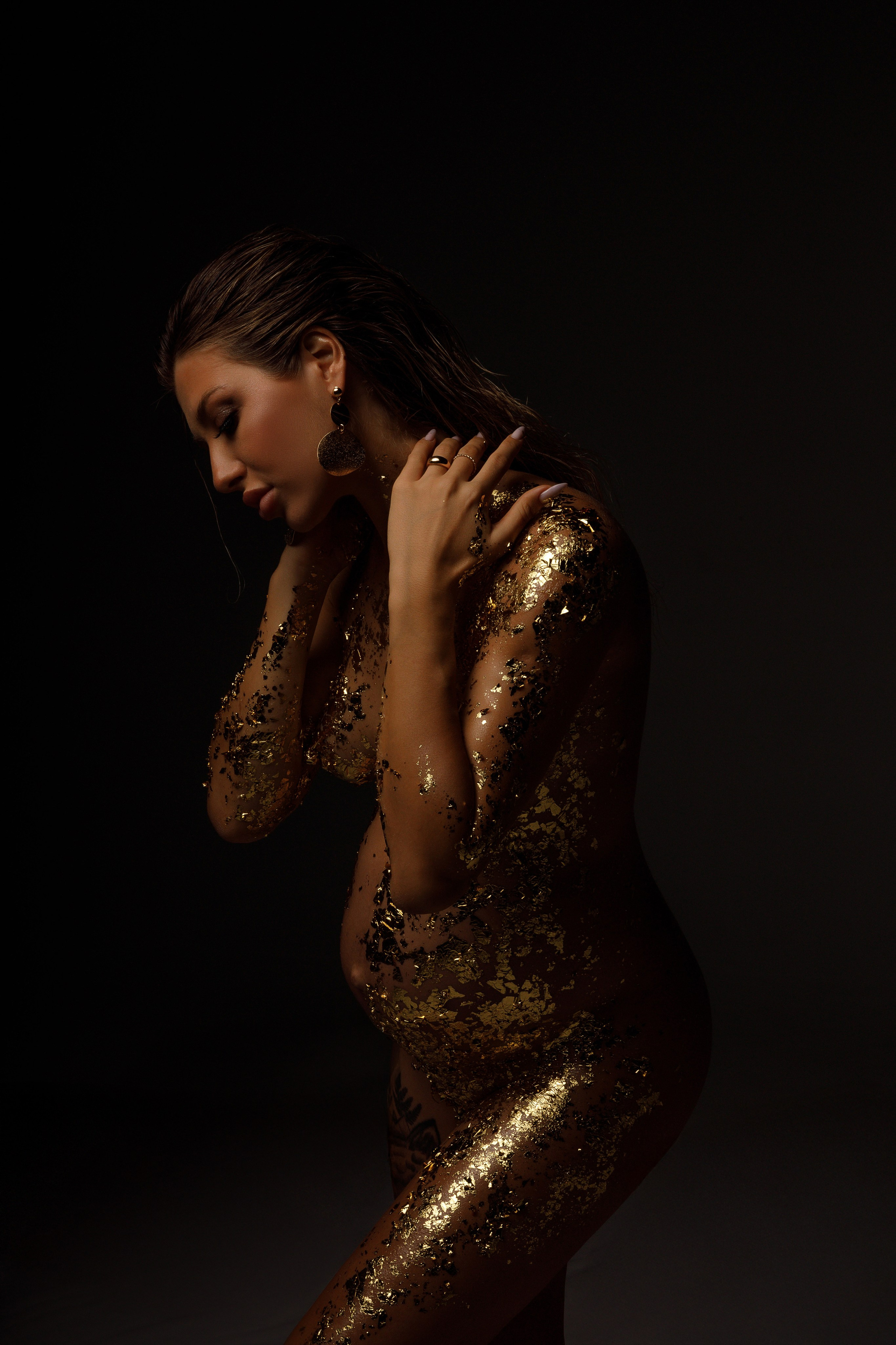 Беременность Золото. Свадебный и семейный фотограф  во Владивостоке Ольга Украинец