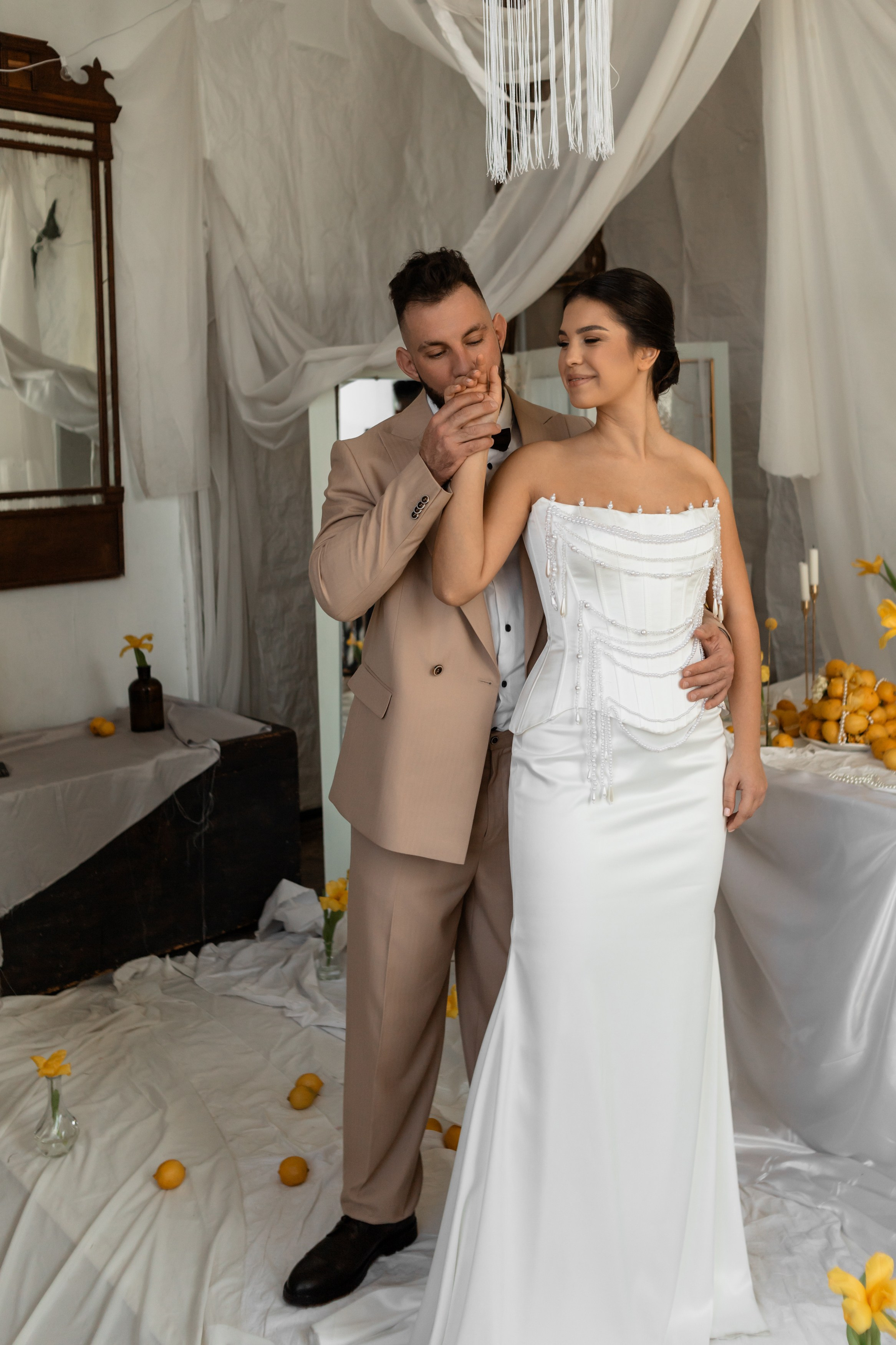 Николай & Наталия. Свадебный фотограф Чижкова Любовь. Нижний Новгород