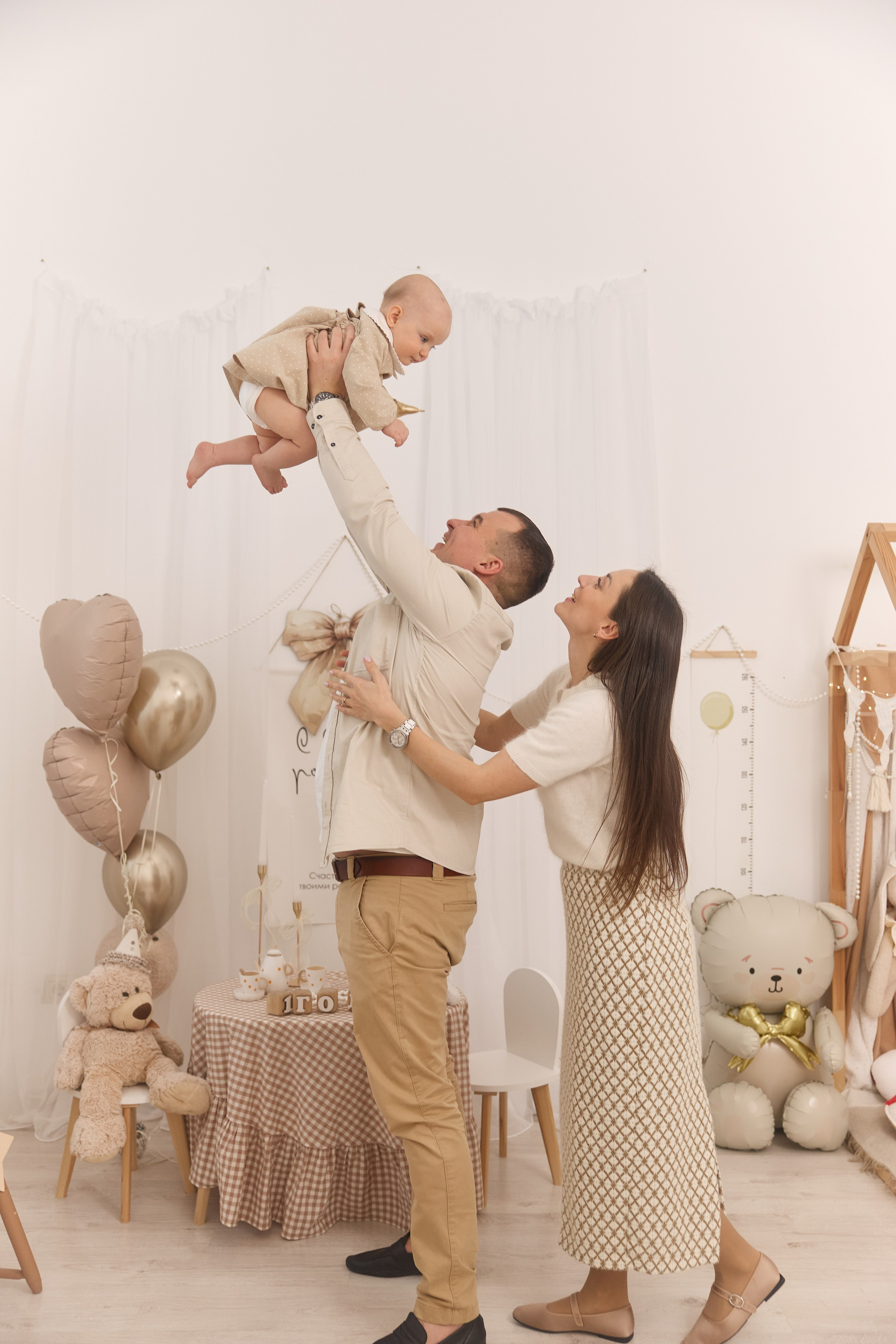 Ариша 1 годик. Kharchenkotatianaweddingphoto