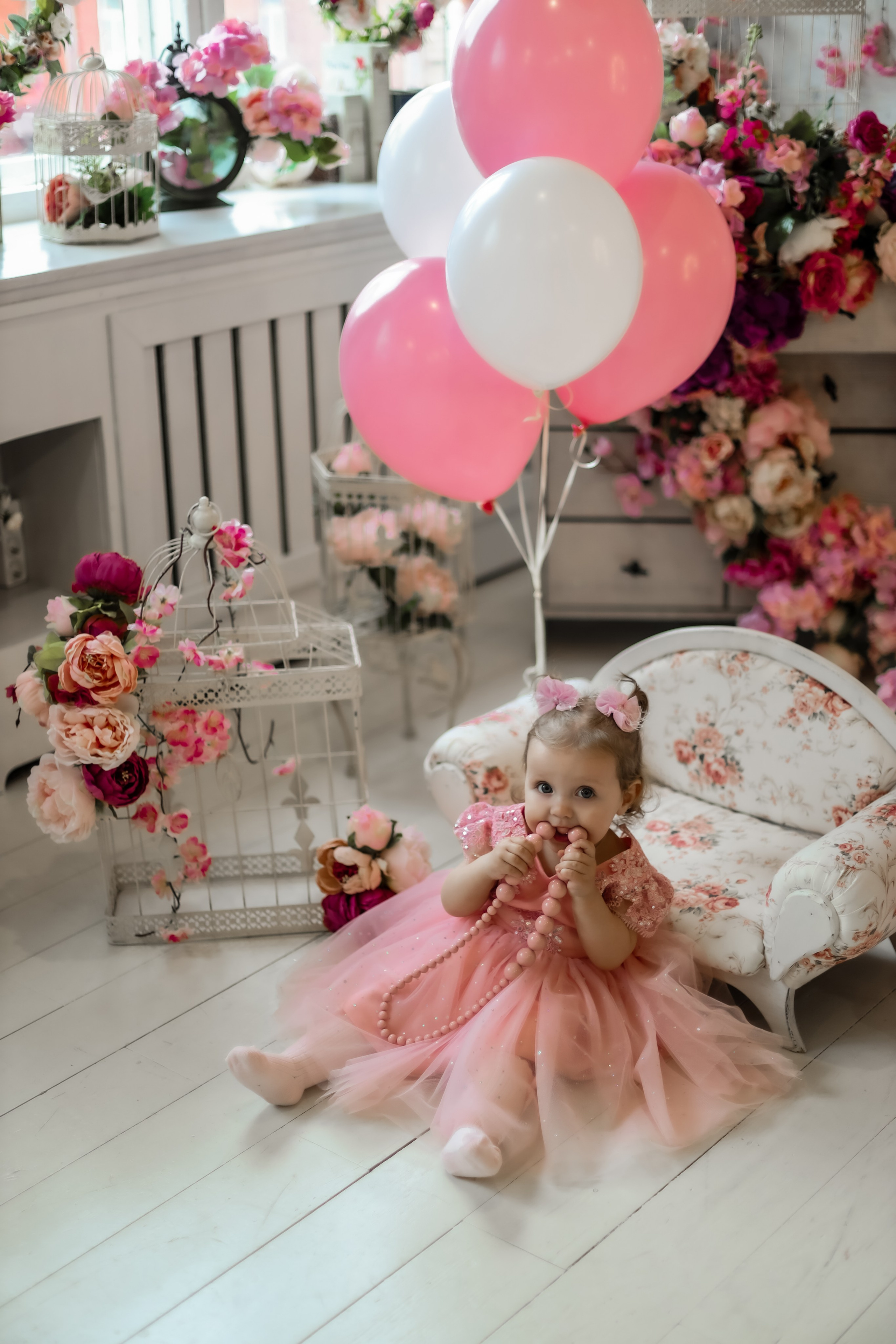 Вероничка 1 годик. Kharchenkotatianaweddingphoto