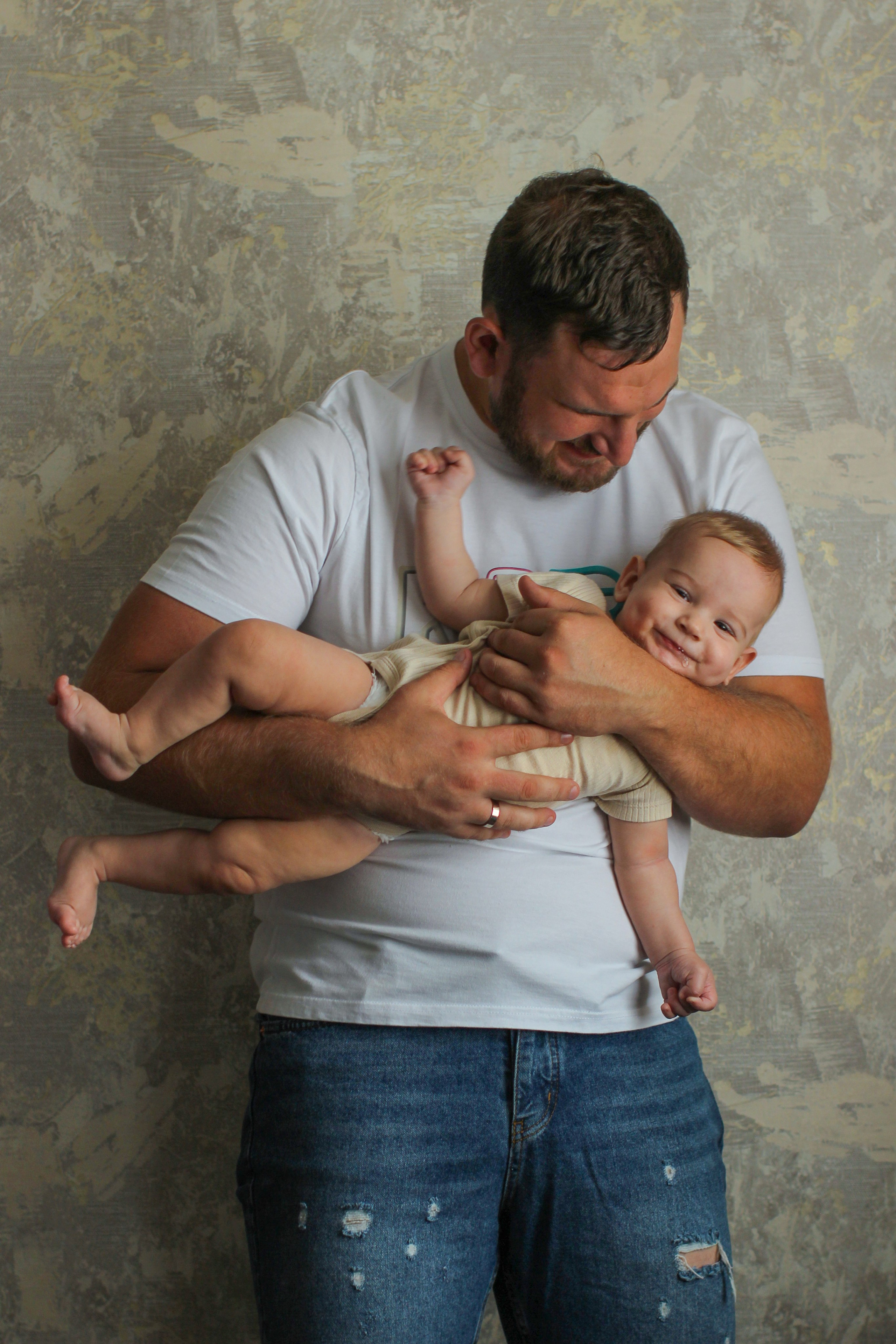 Сергей, Алена и Матвей. Семейный и детский newborn фотограф в Ростове-на-Дону Наталья Лебедева