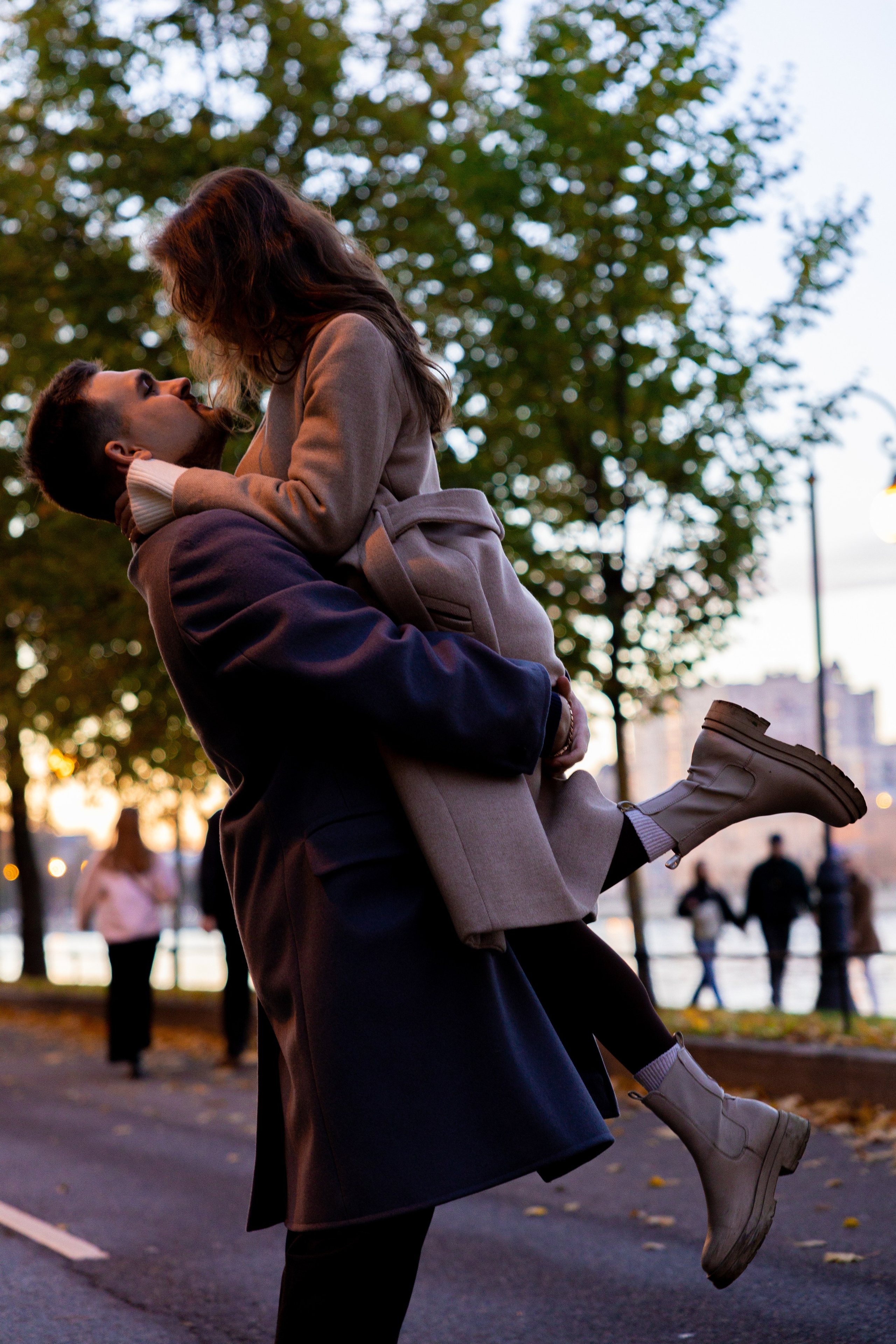 Прогулка по парку. Питерский фотограф