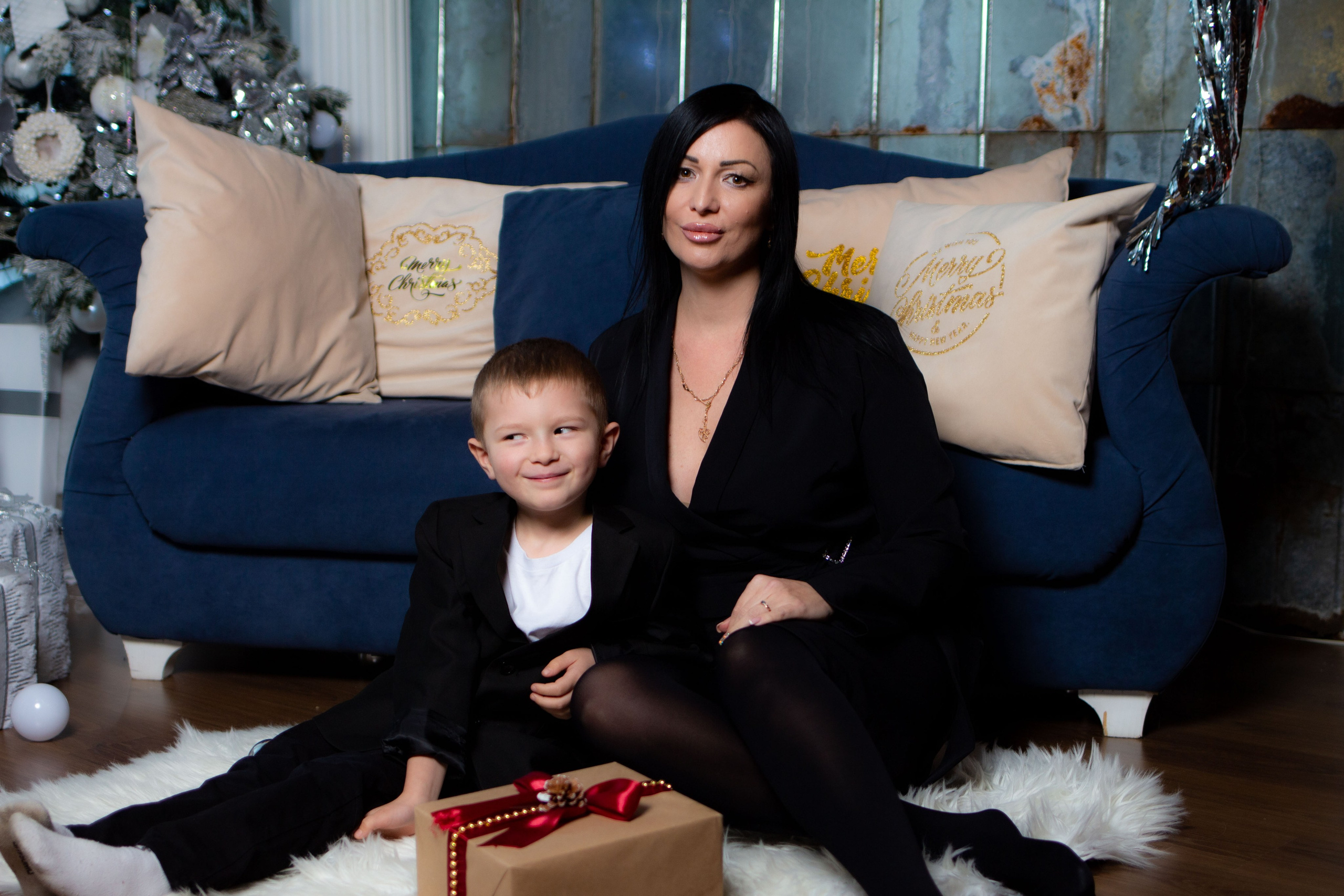 Новогодние съемки. Фотограф в Сочи Натали Вахрушева