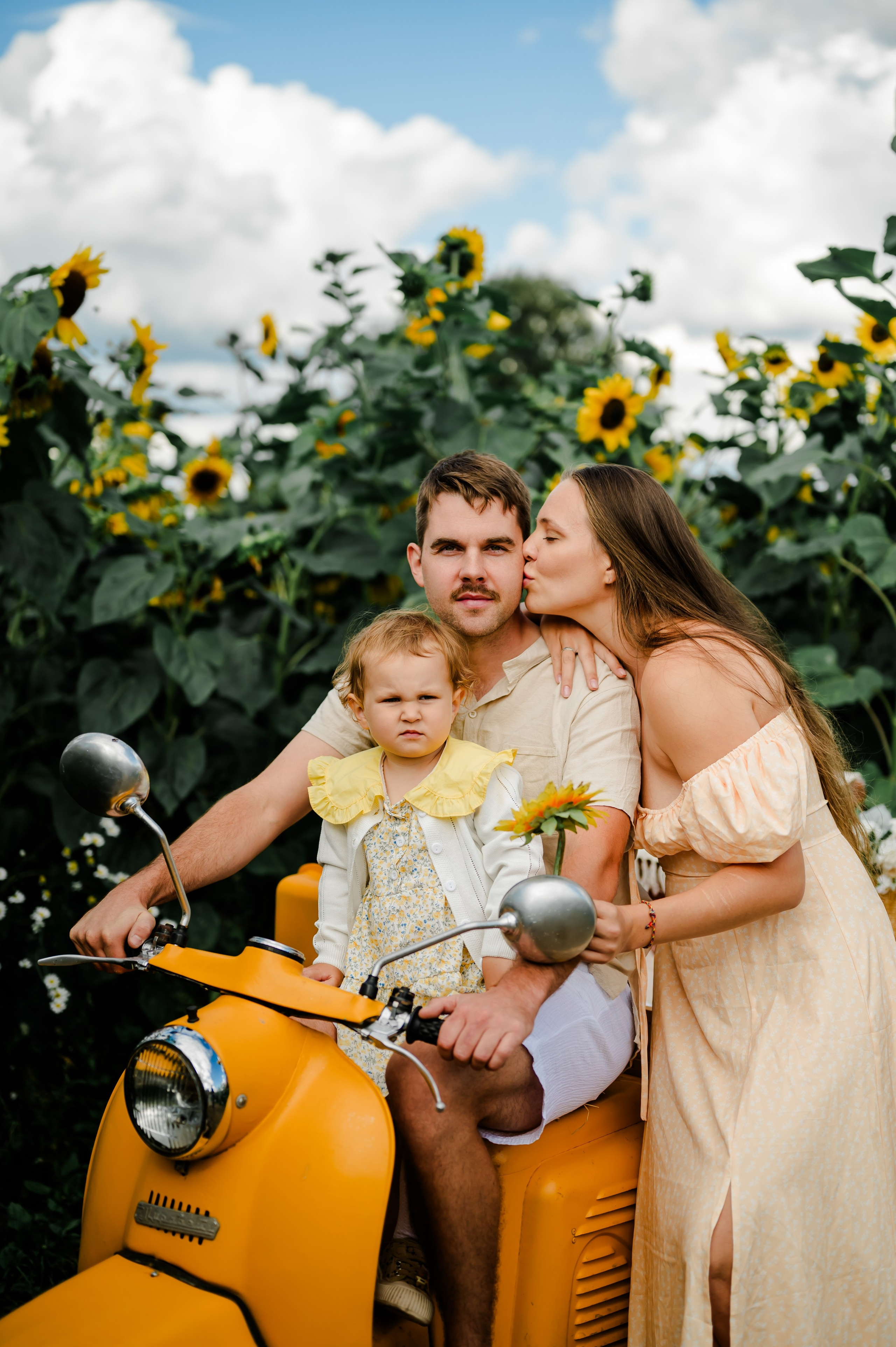 Подсолнухи. Свадебный и семейный фотограф Евгения Кононова
