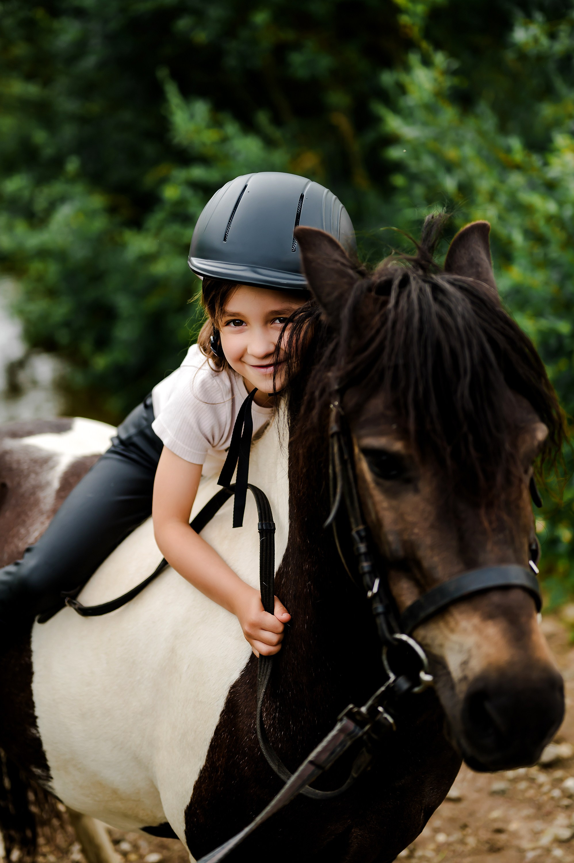 Фотосъемка с пони. Свадебный и семейный фотограф Евгения Кононова