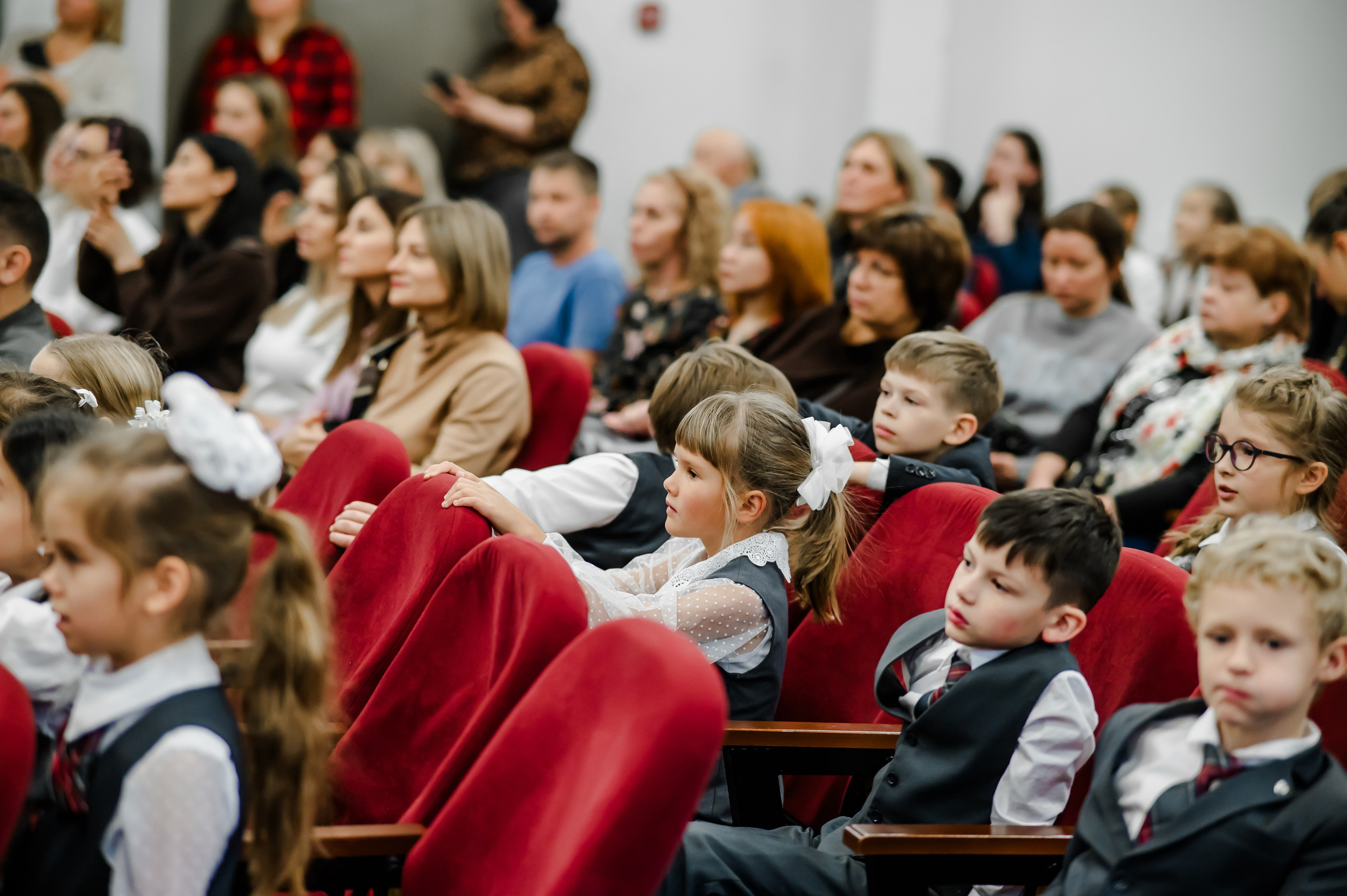 Посвящение в первоклассники. Свадебный и семейный фотограф Евгения Кононова