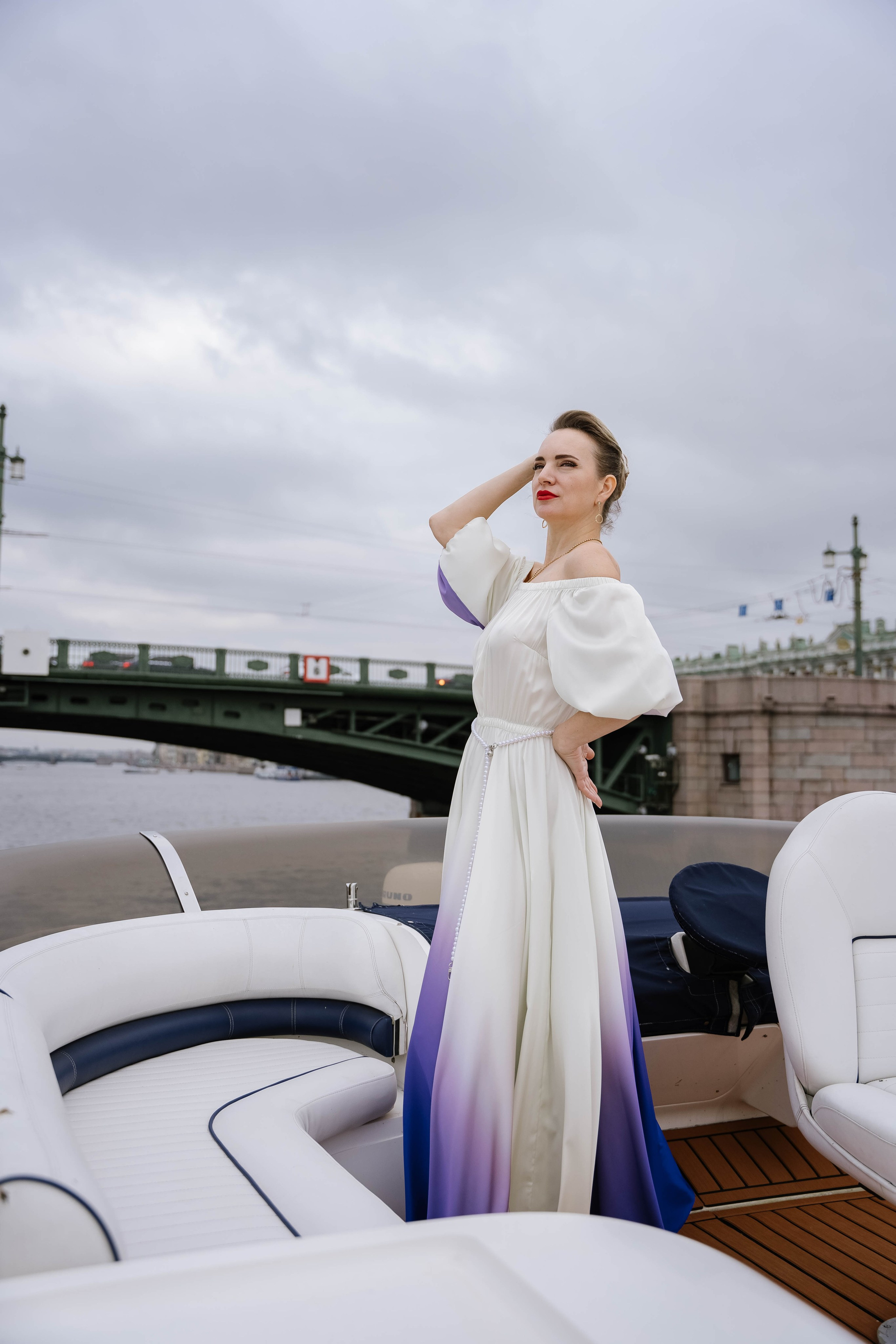 Прогулка по Неве