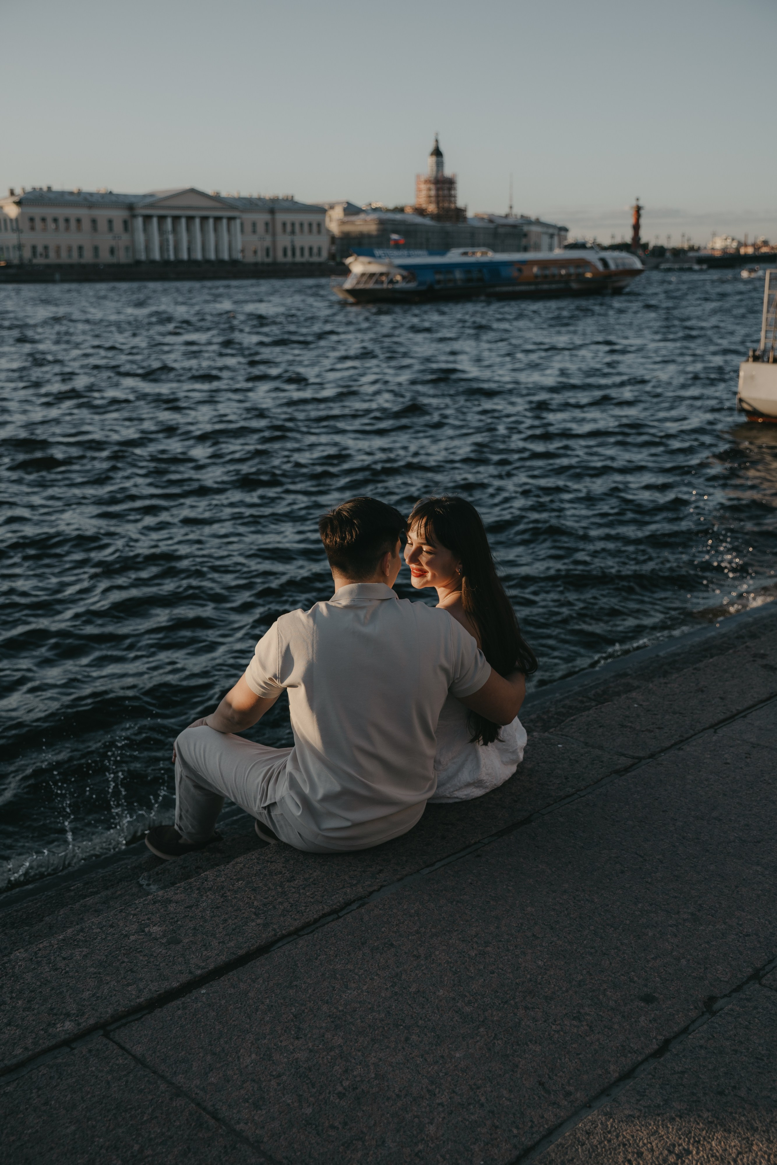 Полина и Евгений. Фотограф в Санкт-Петербурге Ангелина Волкова