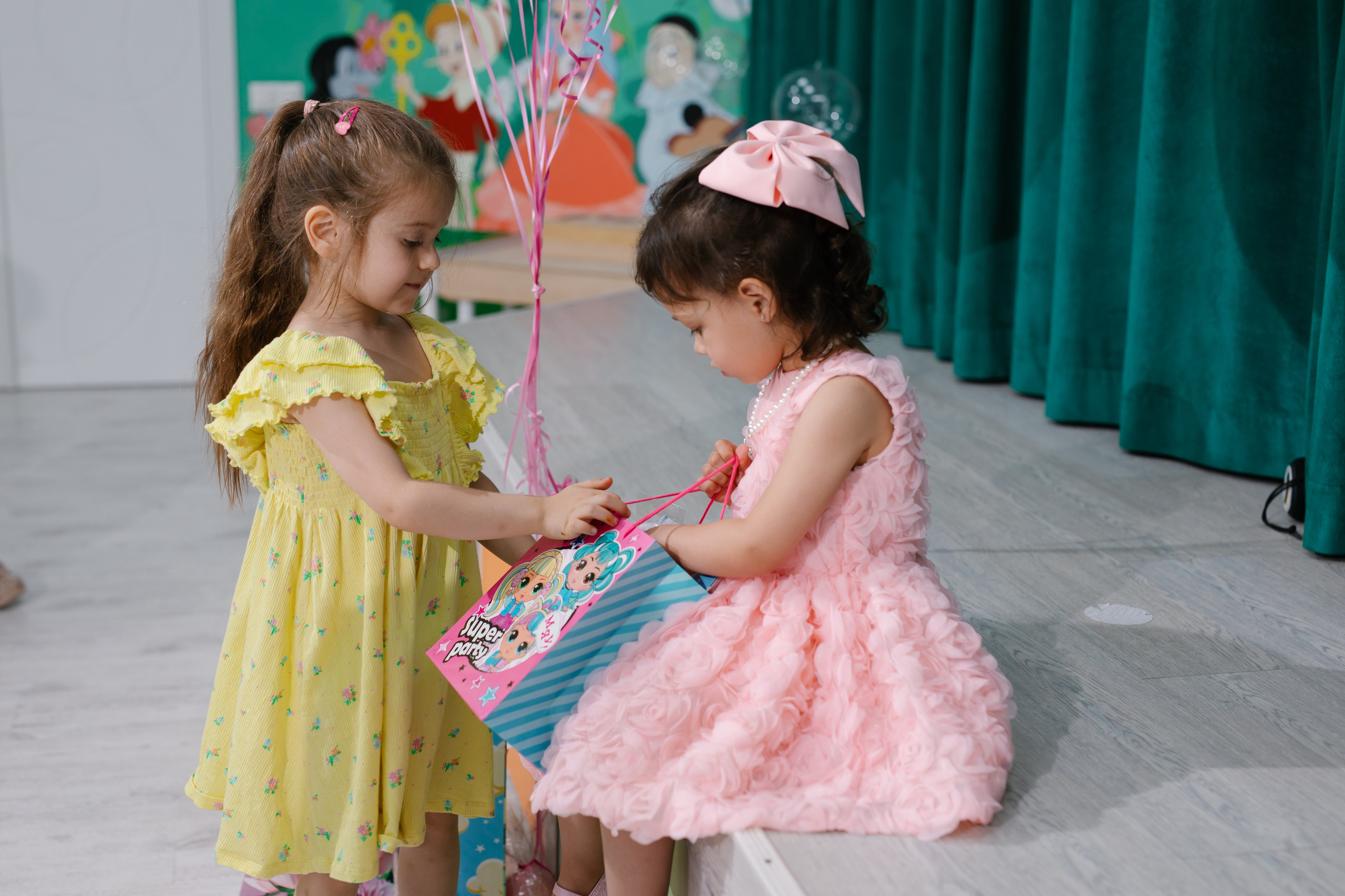 День рождения Николь