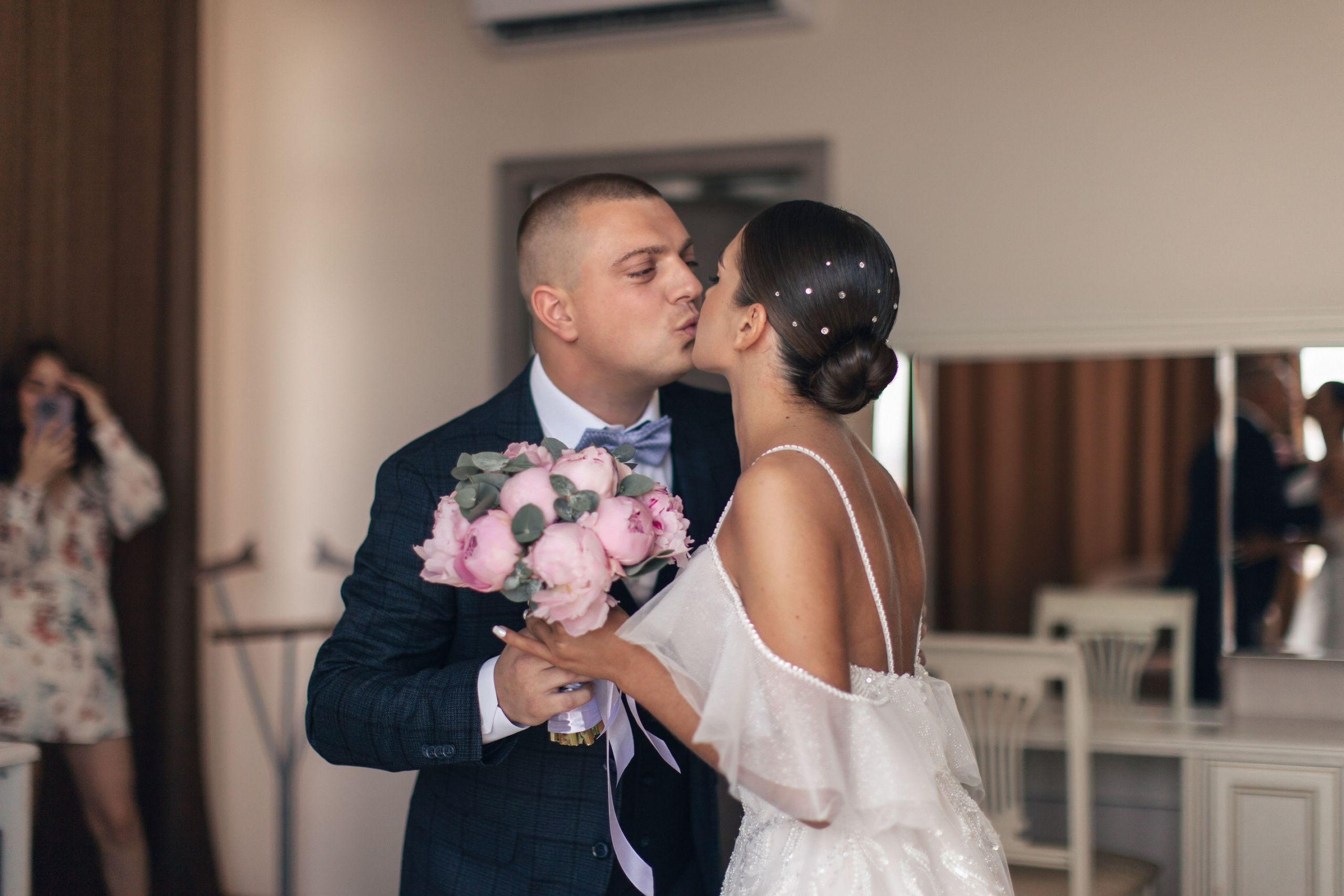 Ирина и Вячеслав. Фотограф Лиана Артемова в Пензе