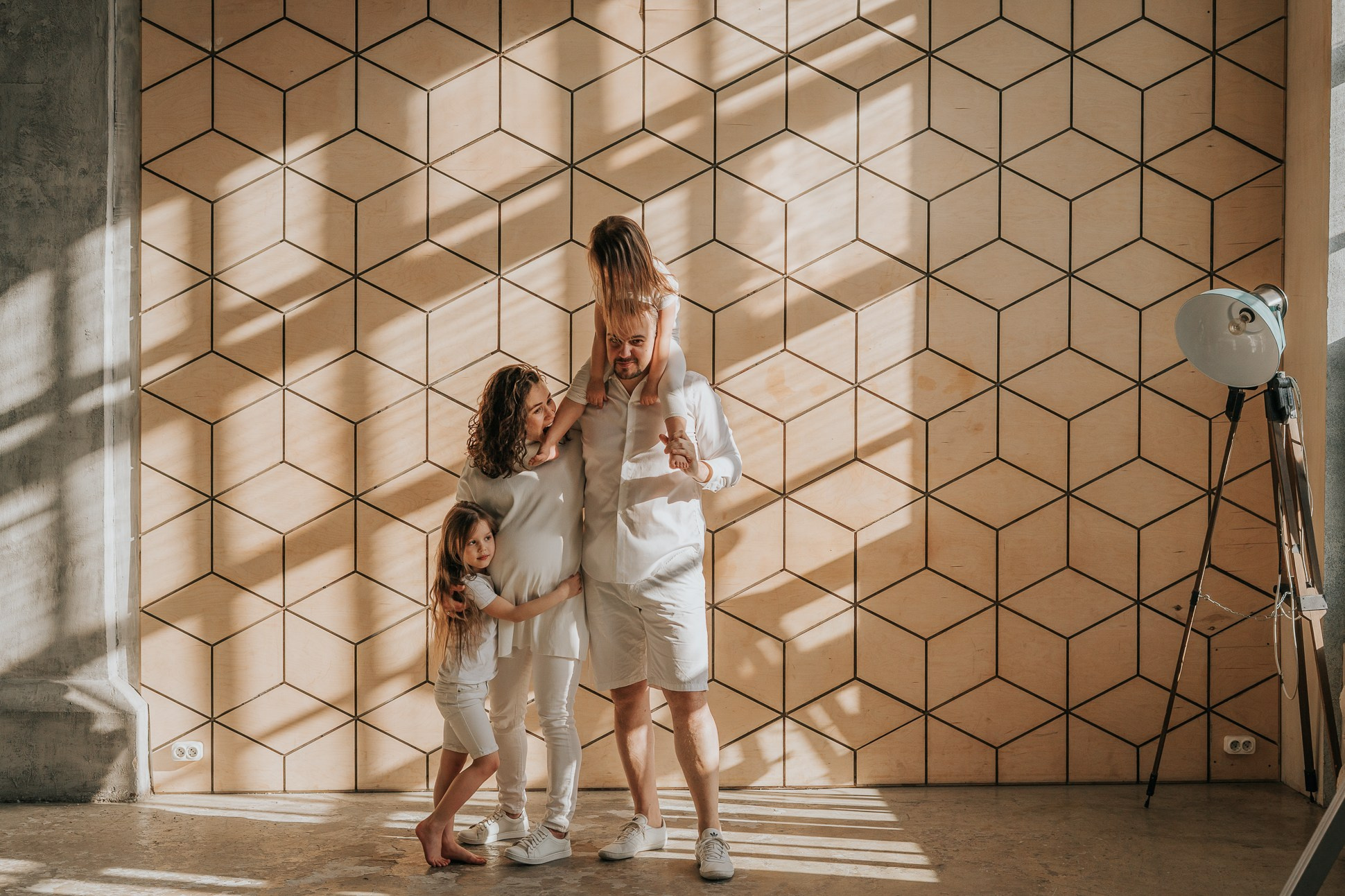 солнечная фотосессия беременности, фотограф Москва