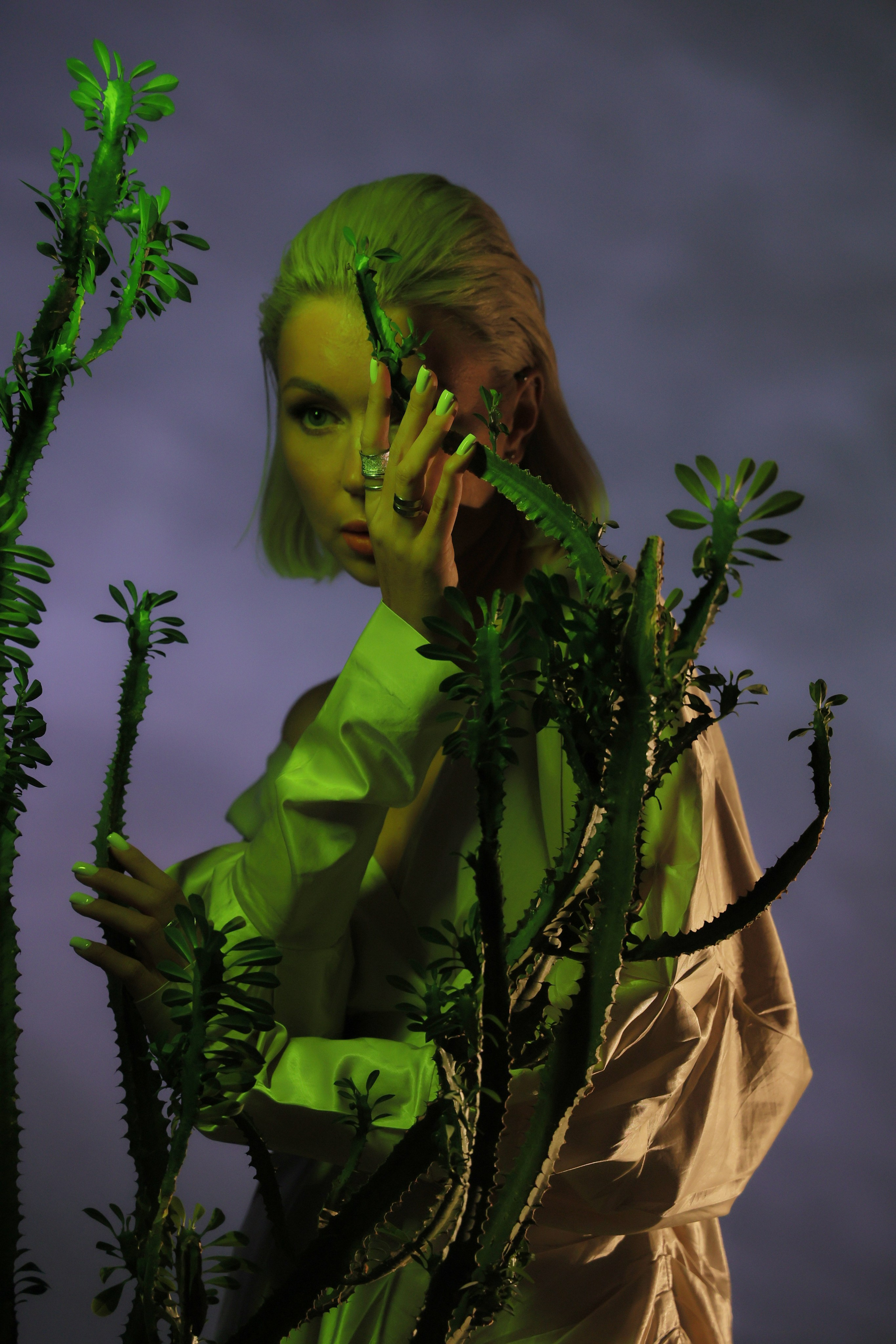 Профессиональная творческая и индивидуальная фотосессия в Самаре. Фотограф Олег Слеб