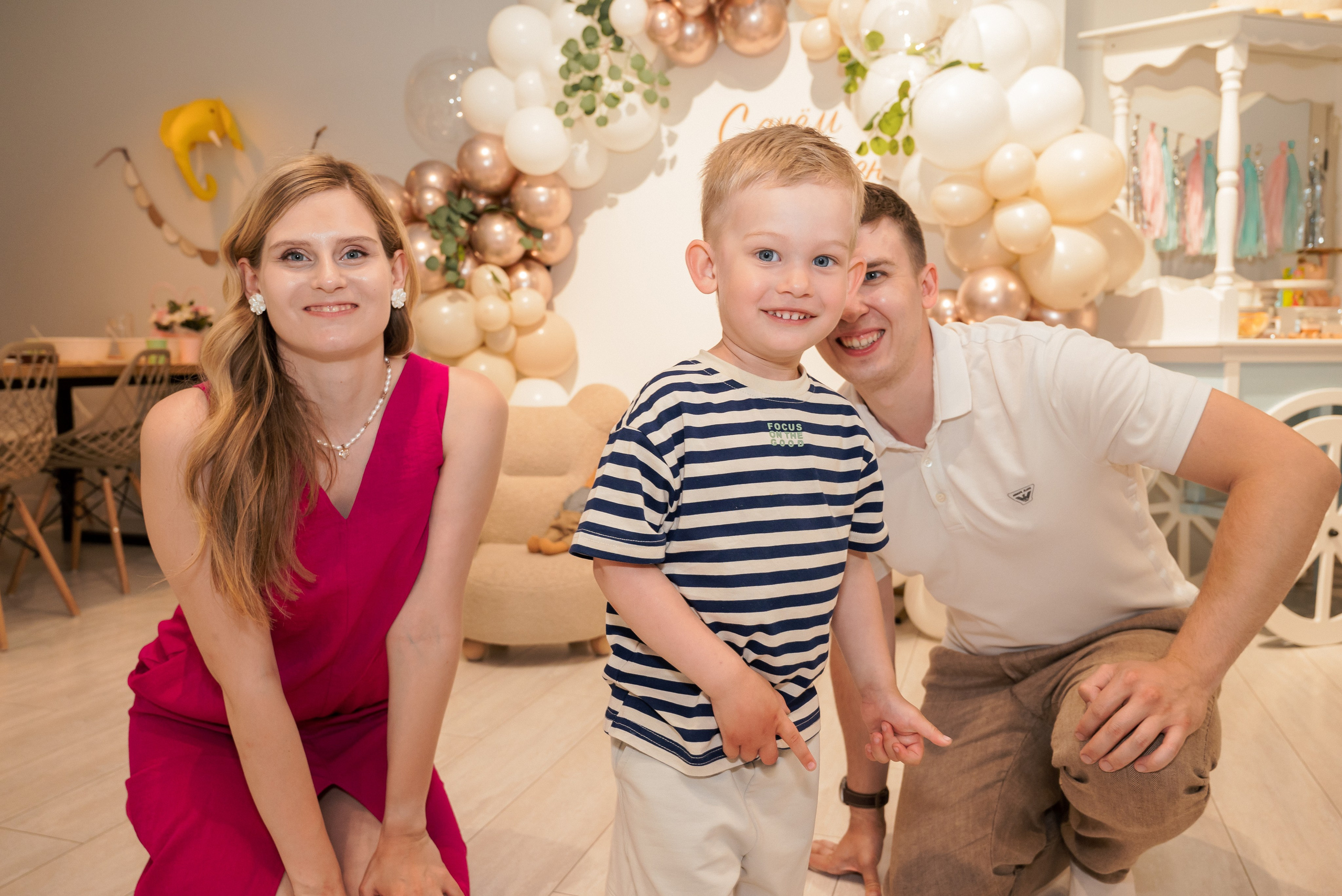 День Рождения Паши 3 годика. Семейный и детский фотограф в Екатеринбурге Валерия Нагибина