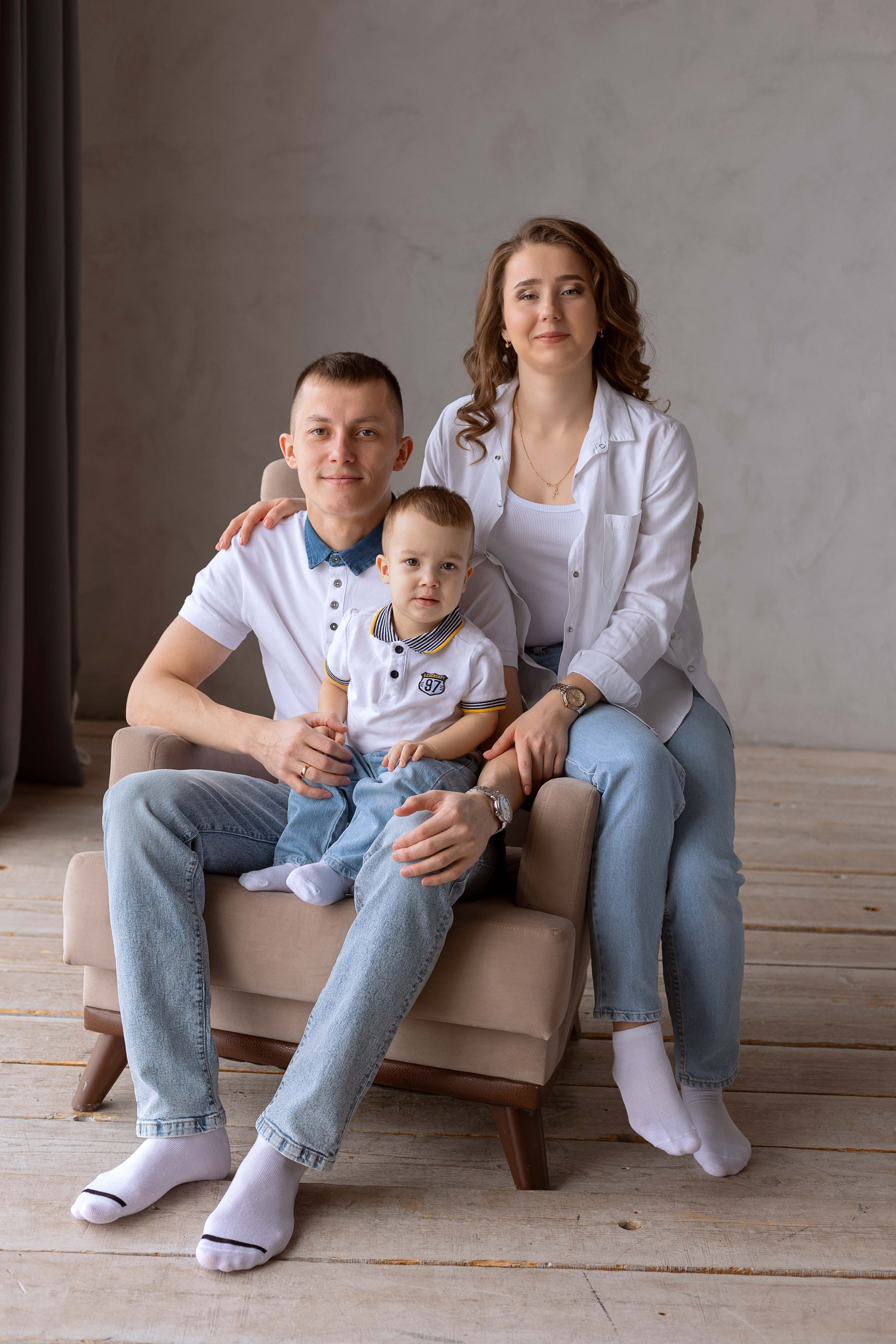 Фотосессия для большой семьи. Контент фотограф Казань Татьяна Горина