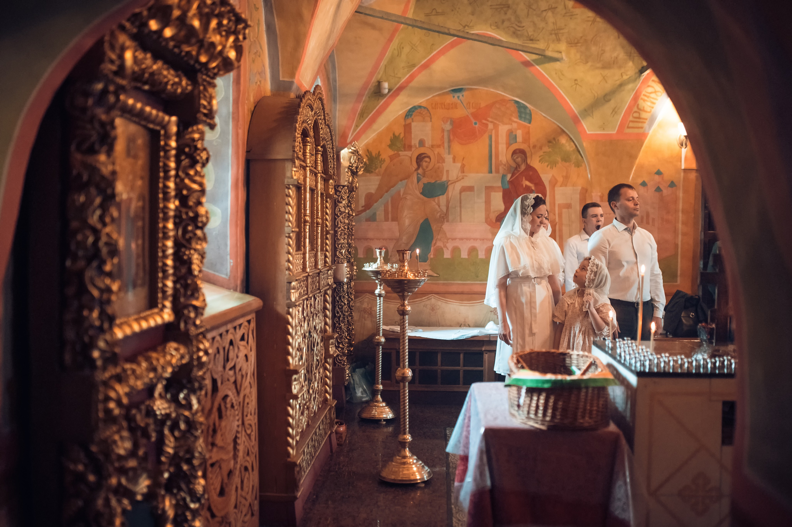 Таинство Крещения Спасо-Преображенский Храм. Семейный фотограф Олеся Батурина Рязань