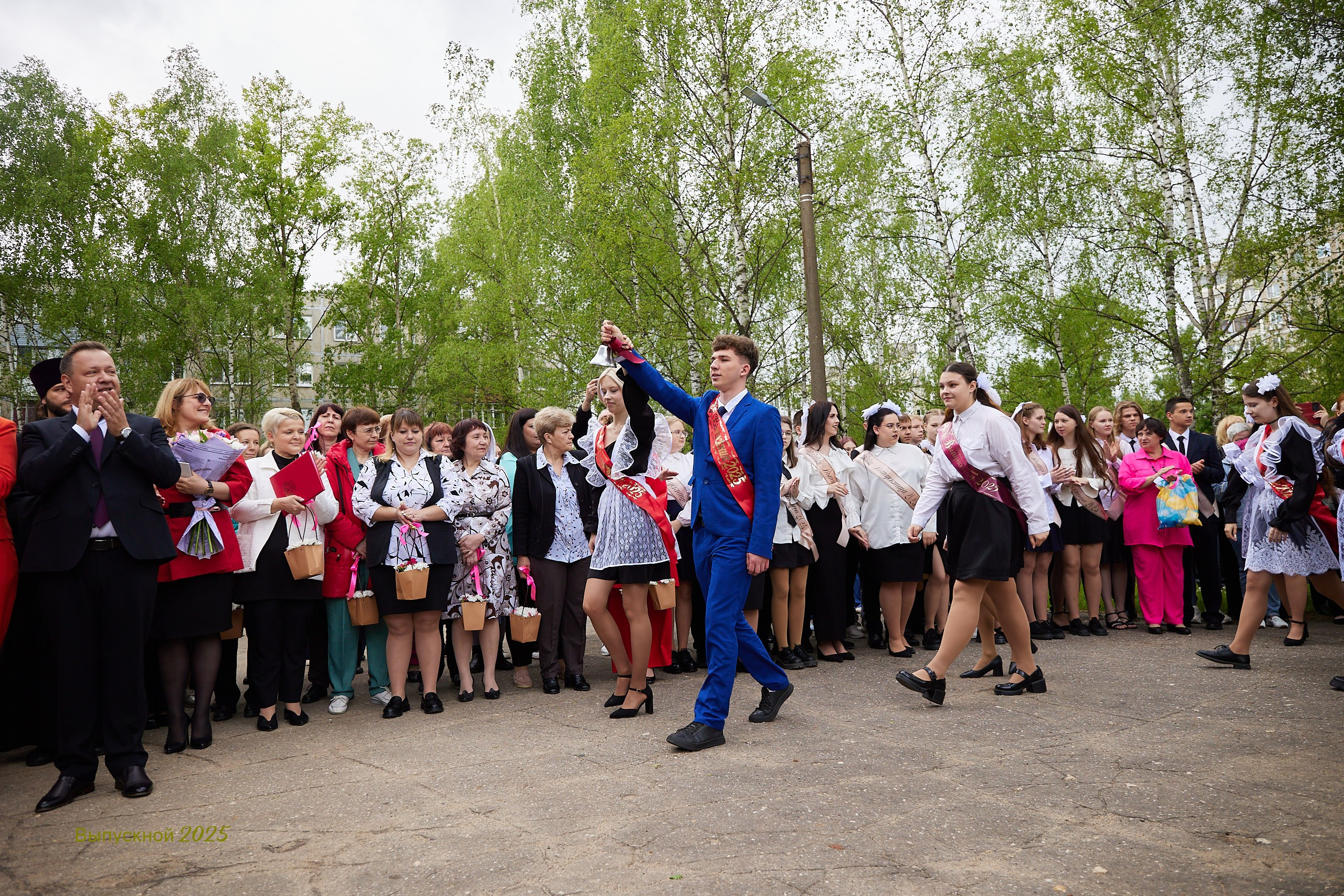Выпускной «Прощай школа» 2025 год. Спортивный фотограф Некрасов Денис