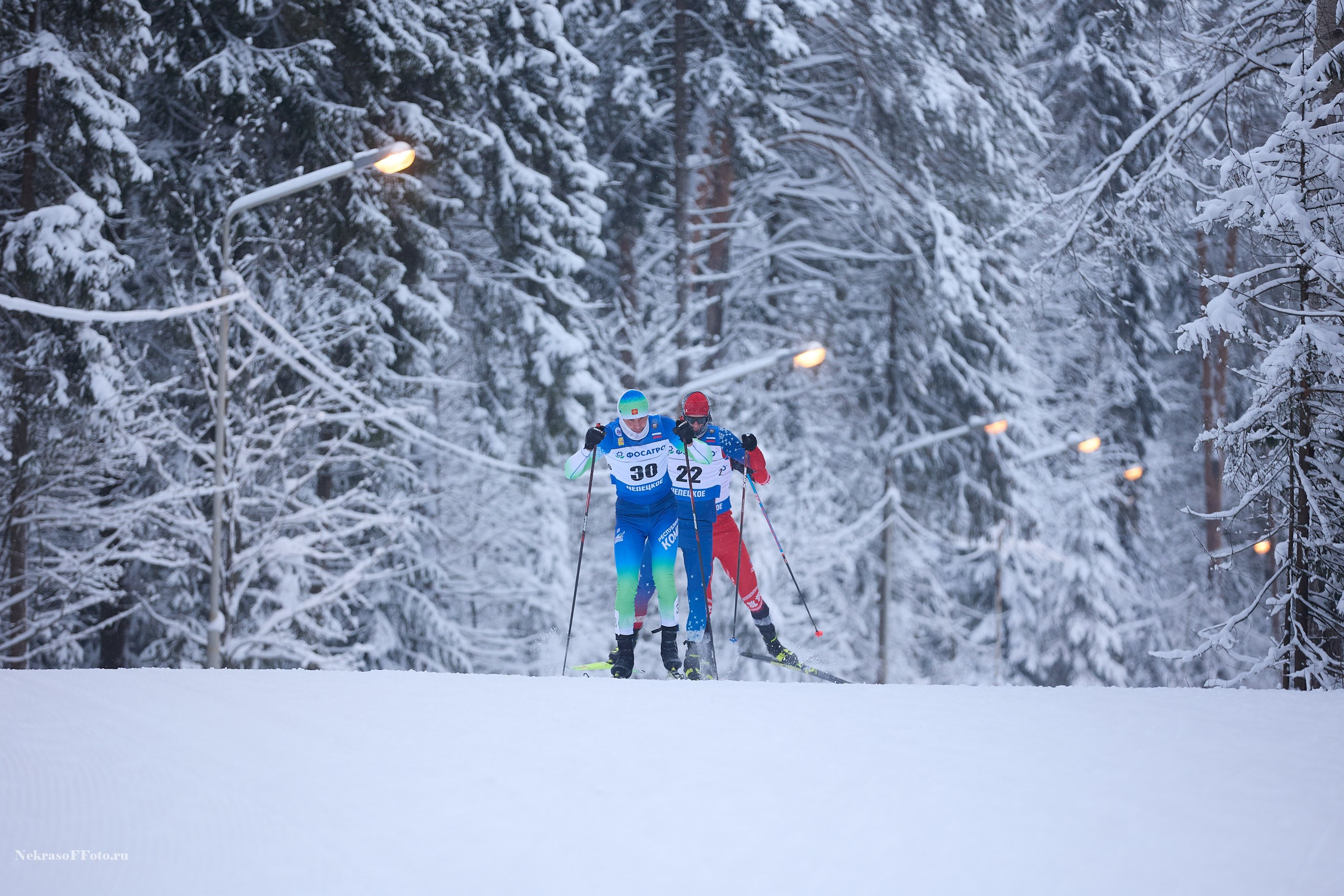 Кубок России по Лыжным гонкам. Спортивный фотограф Некрасов Денис
