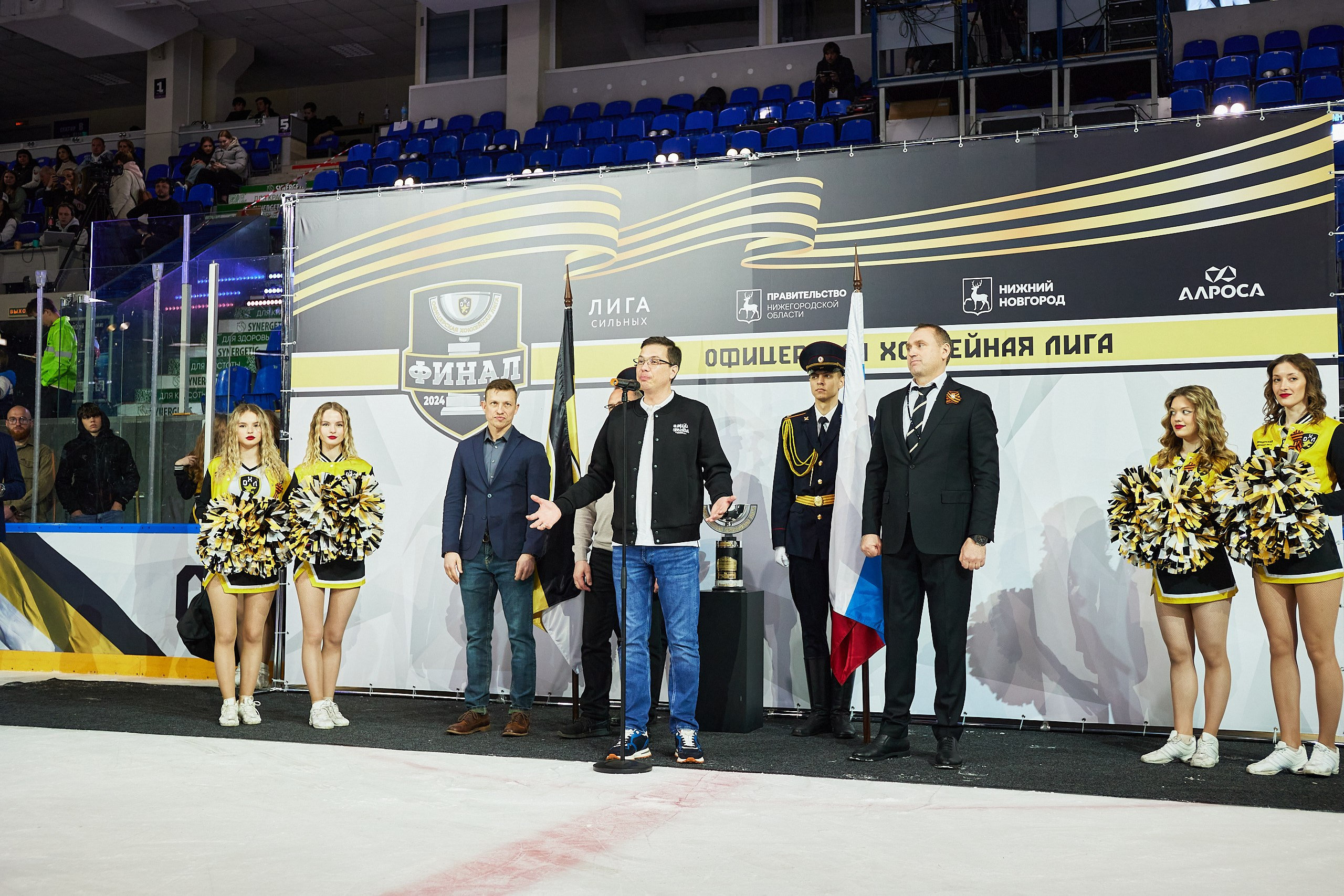 Репортаж. Офицерская хоккейная лига 2025 год. Спортивный фотограф Некрасов Денис