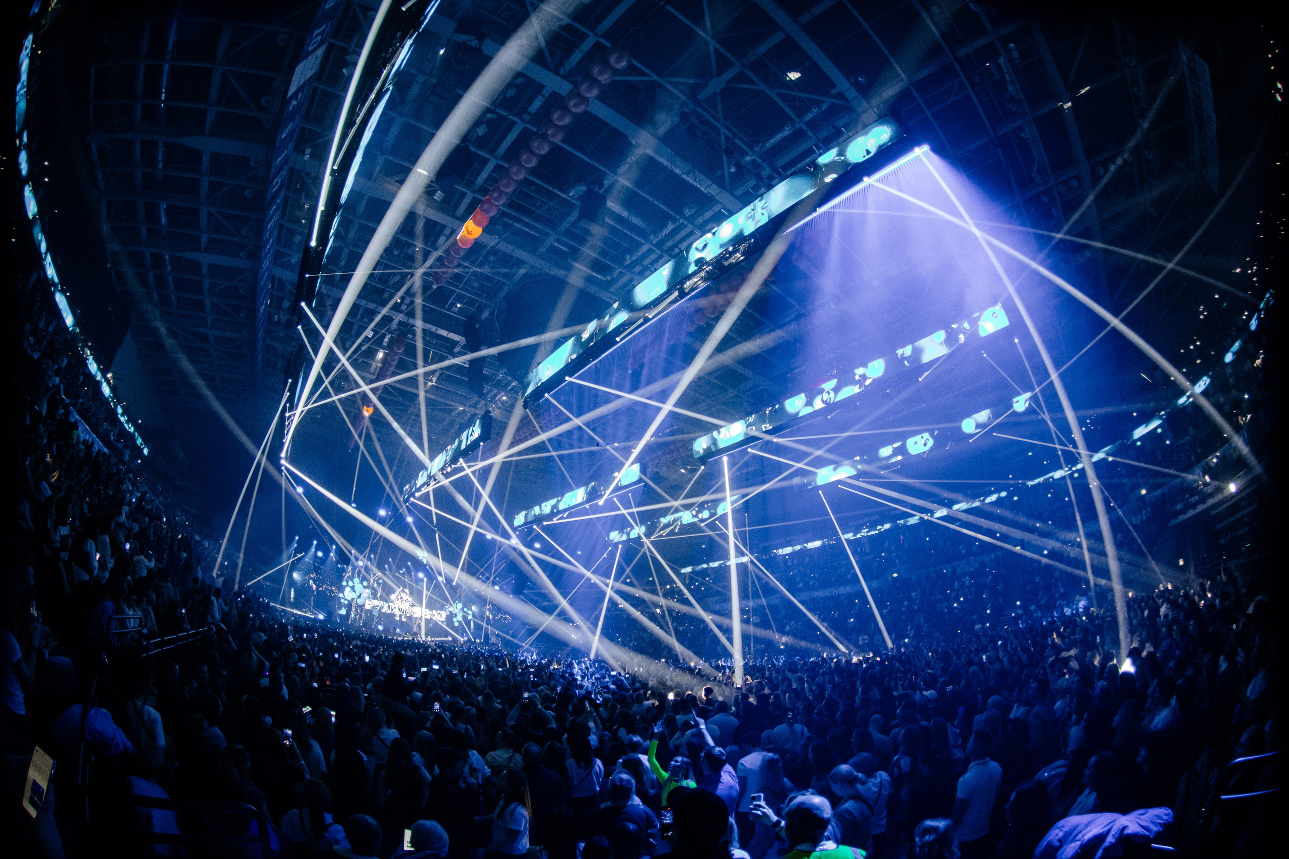 Руки Вверх, ВТБ-Арена. Фотограф Ольга Махалова — Санкт-Петербург, Москва, Нижний Новгород