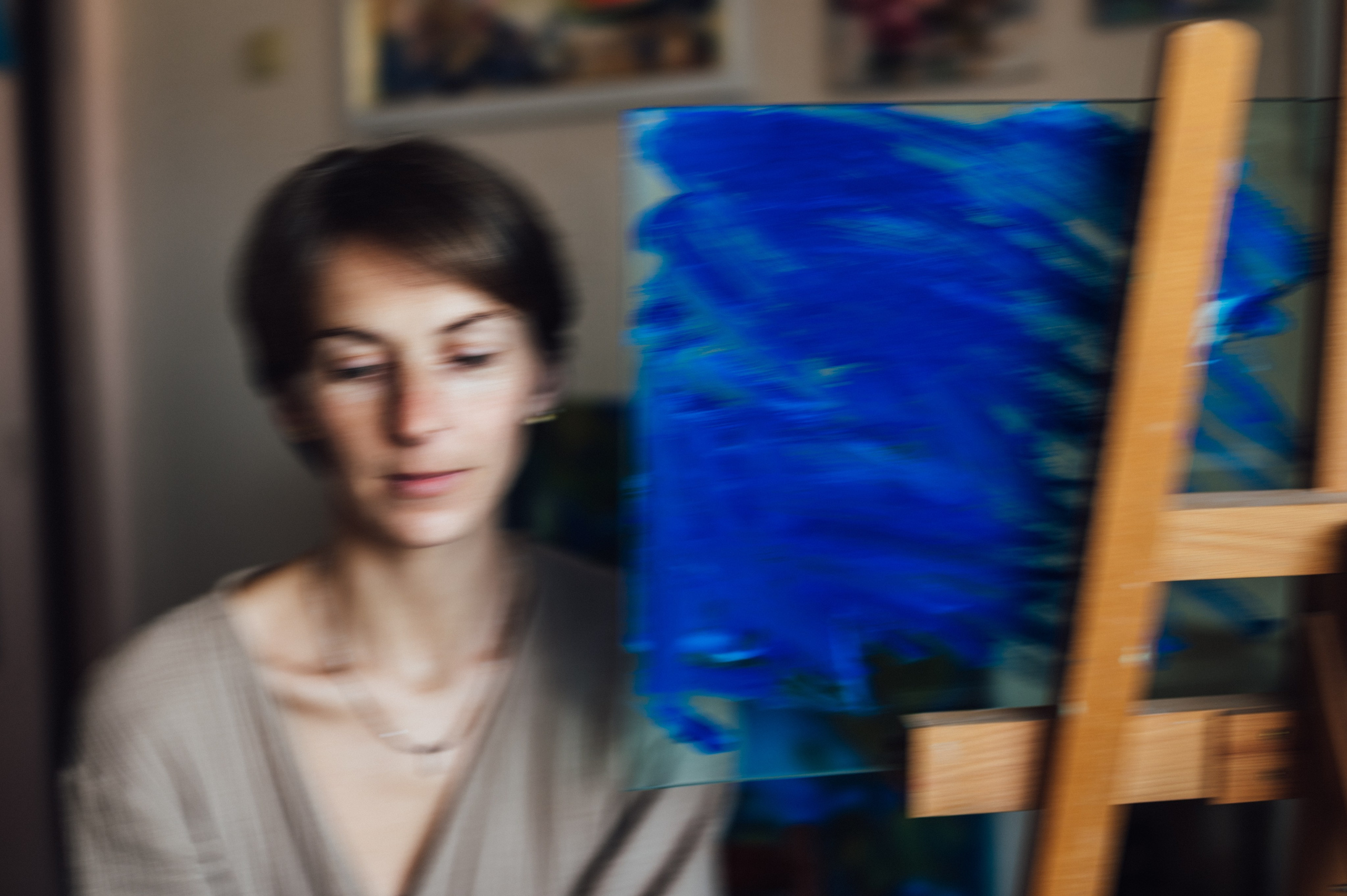 Анастасия. Фотосессия для художницы. Мария Кобзева, фотограф в Ялте, Крым