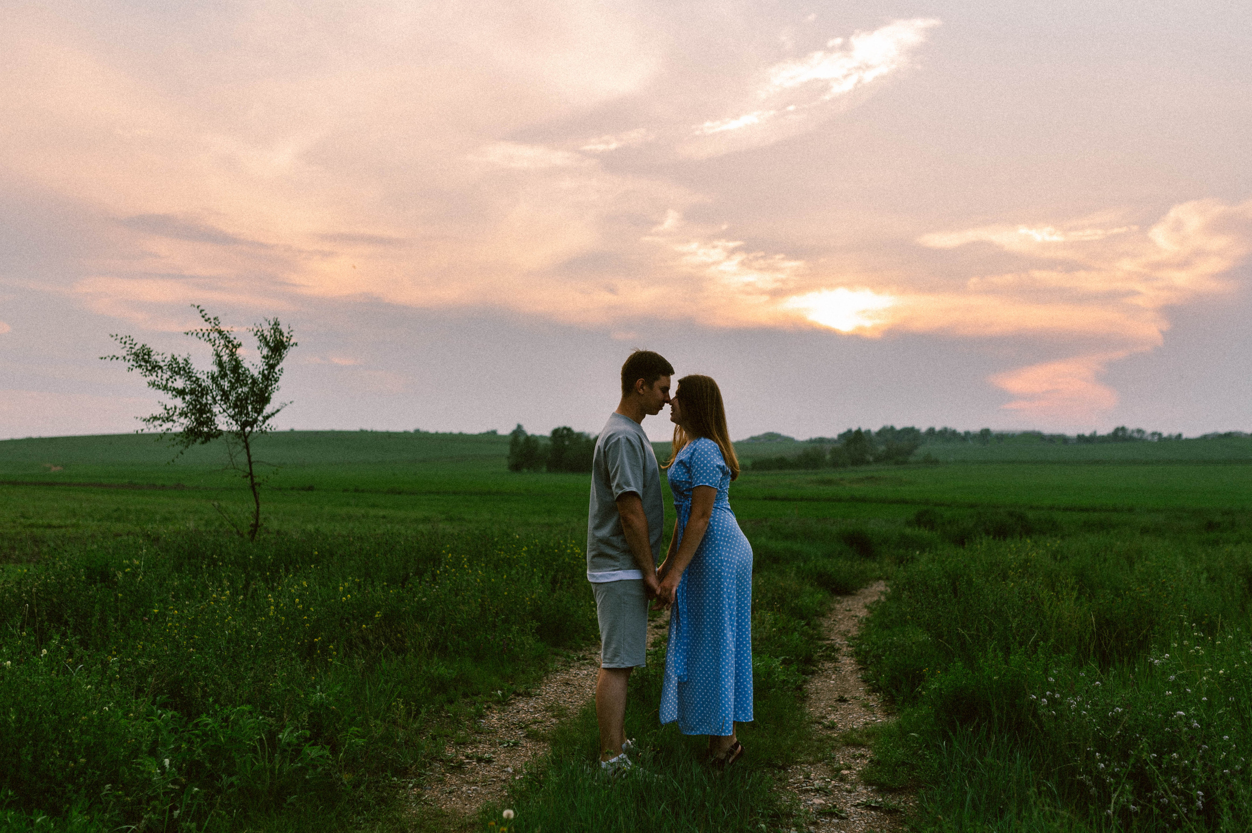 Кирилл и Юля. Свадебный и семейный фотограф в Чите Юлия Оранская