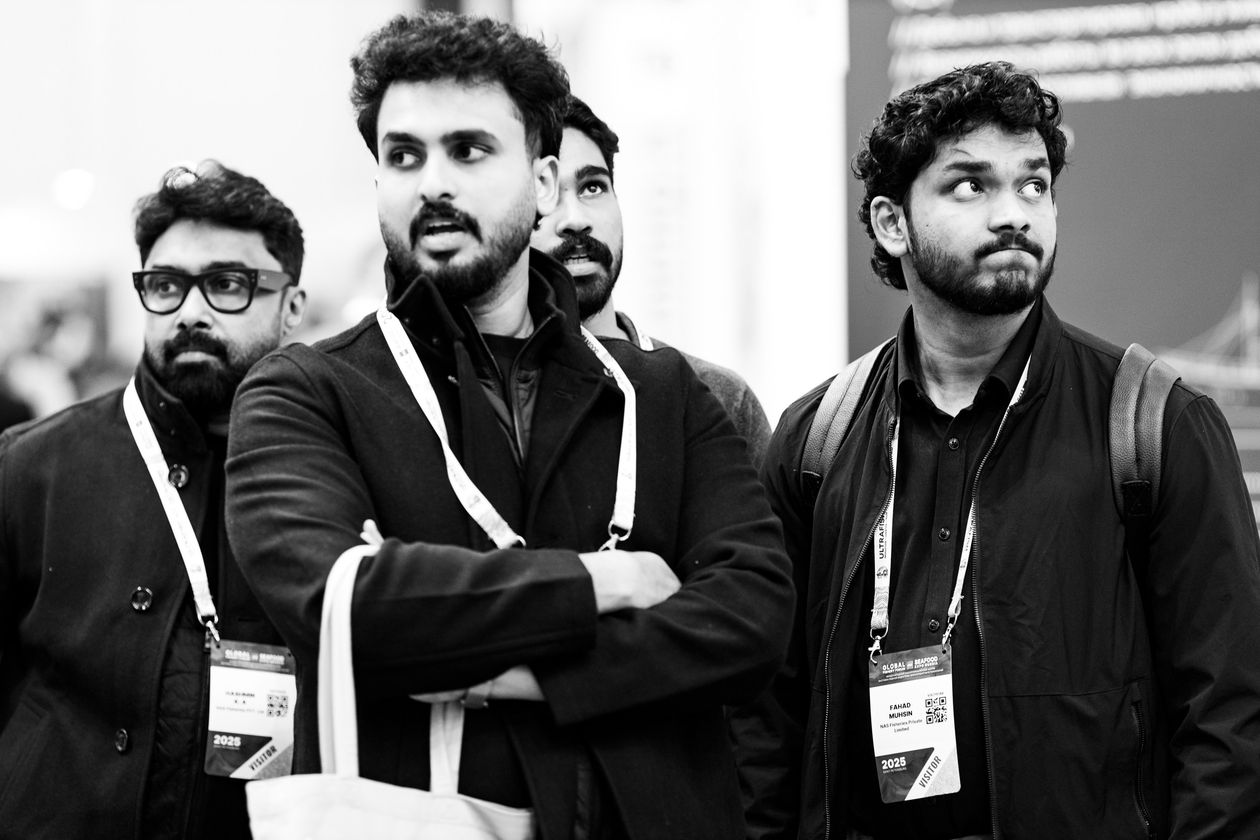 Seafood Expo Russia 2025. Фотограф Александр в Санкт-Петербурге