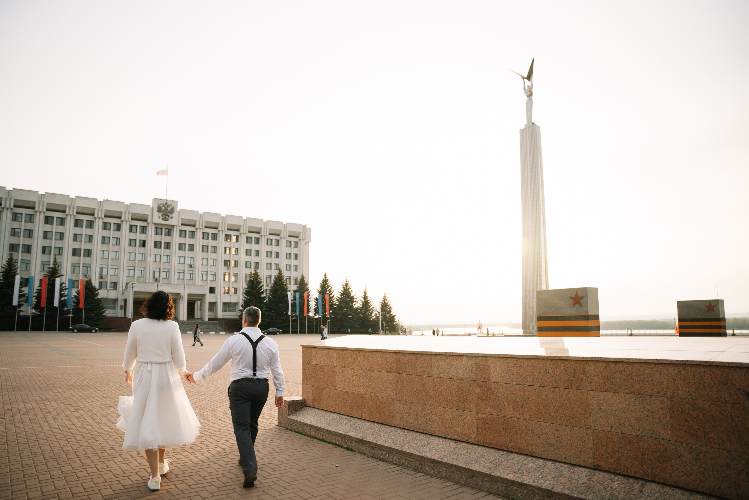 Александр и Мария. Свадебный фотограф в Самаре Анна Ковалева