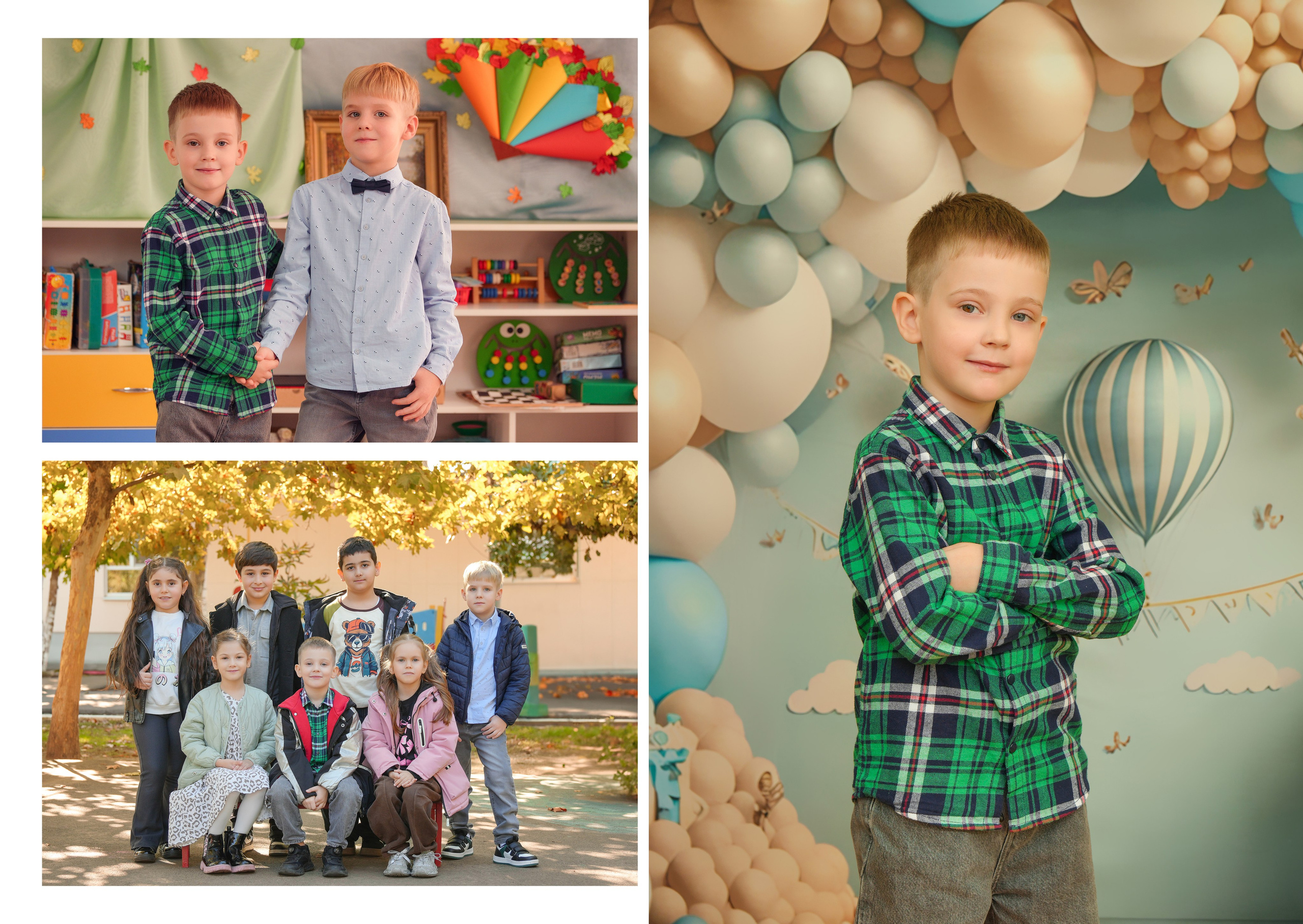 ДЕТСКИЙ САД № 134. Красивый выпускной альбом в Краснодаре