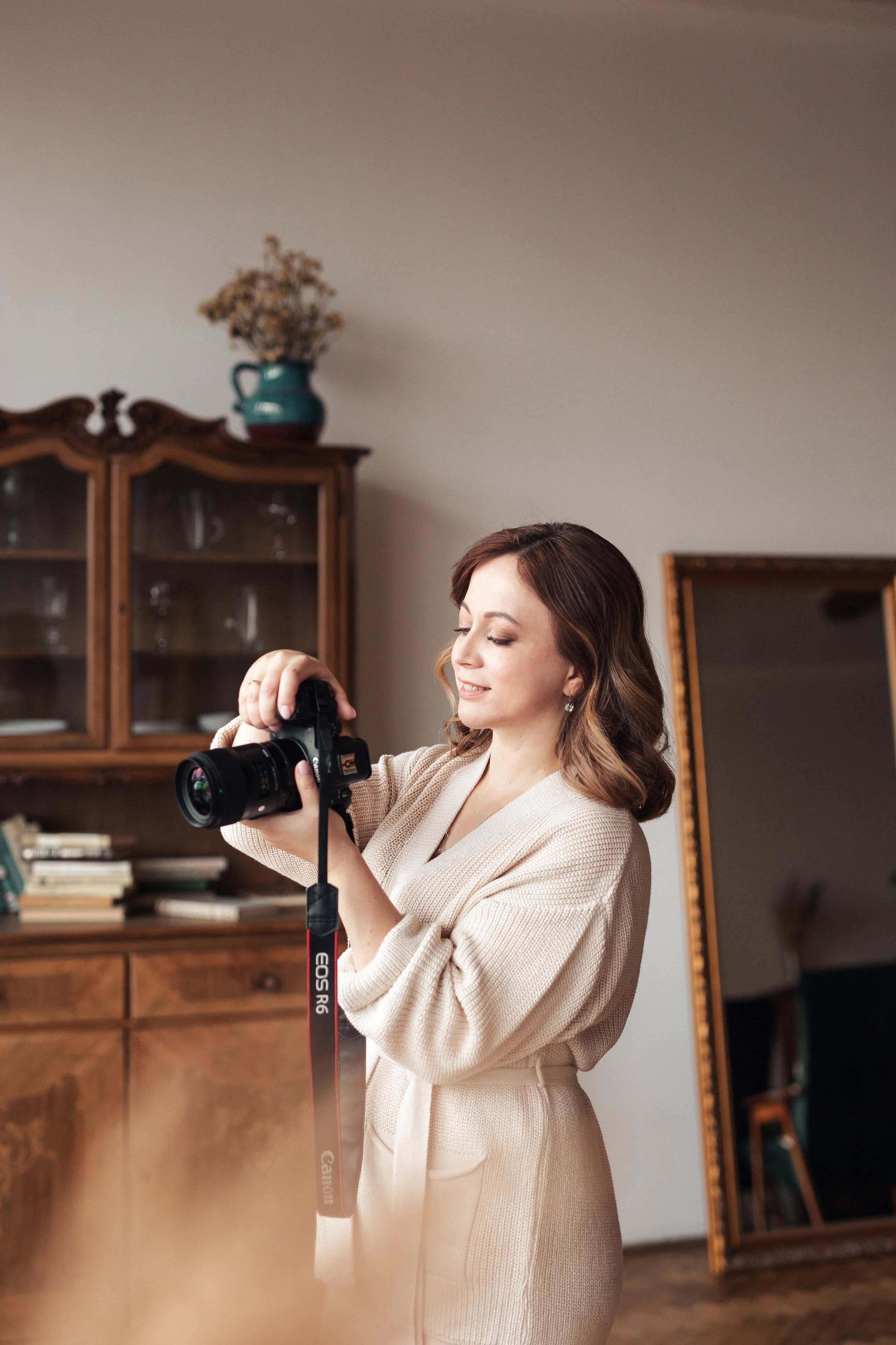 Контент-съемка для фотографа Веры. Семейный фотограф в Москве Марина Петра