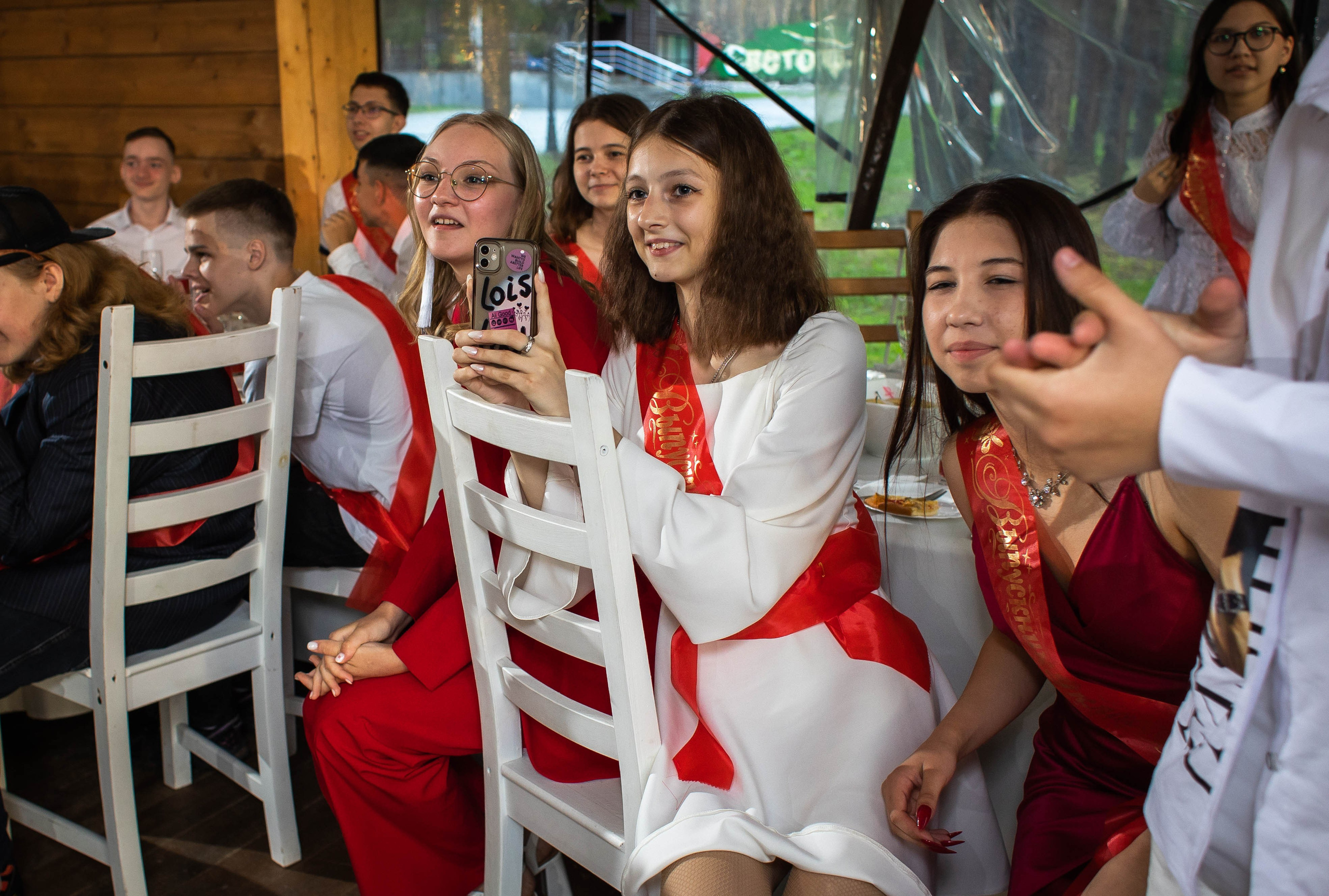 Выпускной 9 кл б/о «Светофор». Фотограф Татьяна Орлова