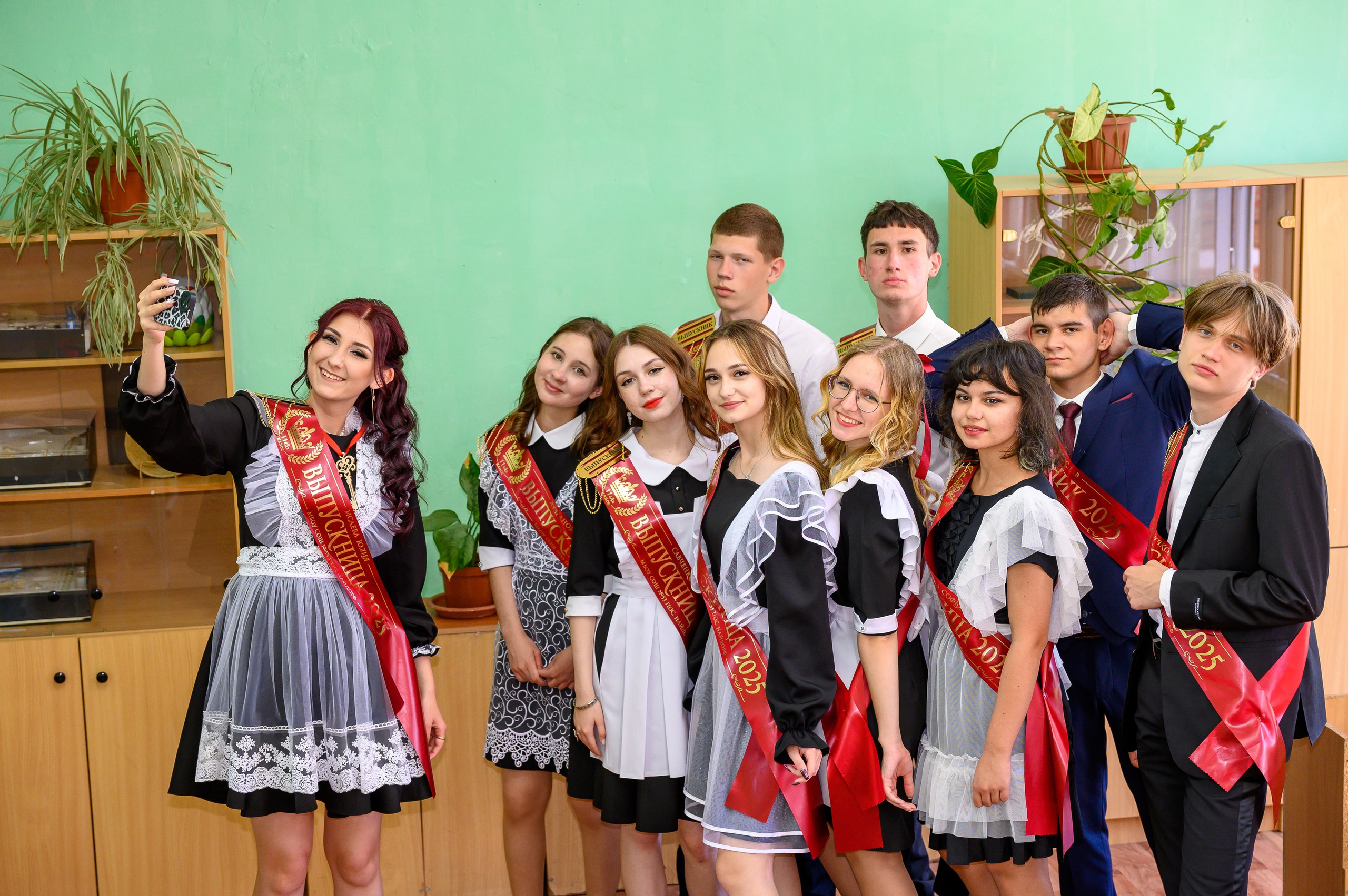 Фотосессия в школе Найдорф СОШ 53 11 класс. Вячеслав Скрипник Фотограф Краснодар