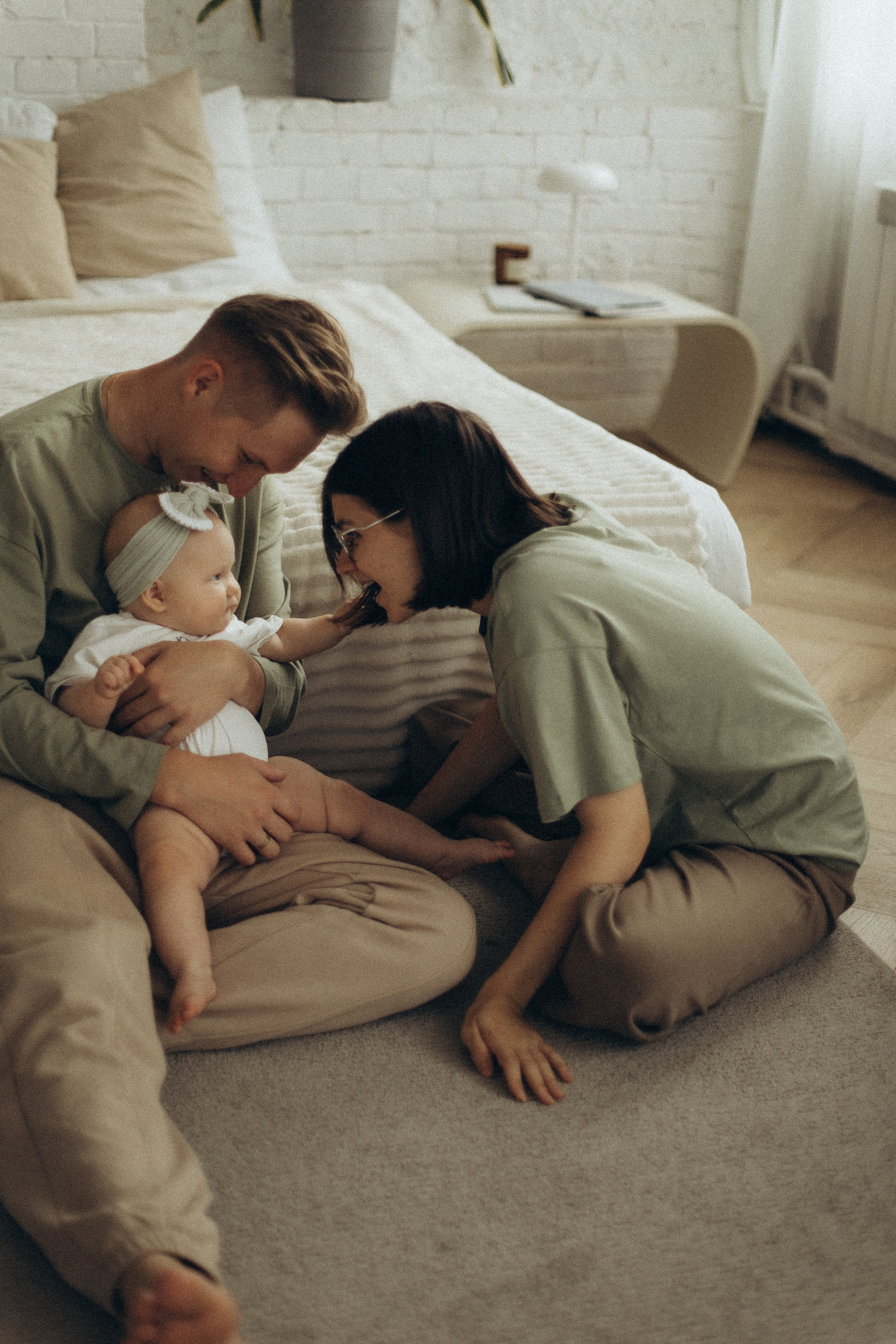 Андрей, Алина и Тоня