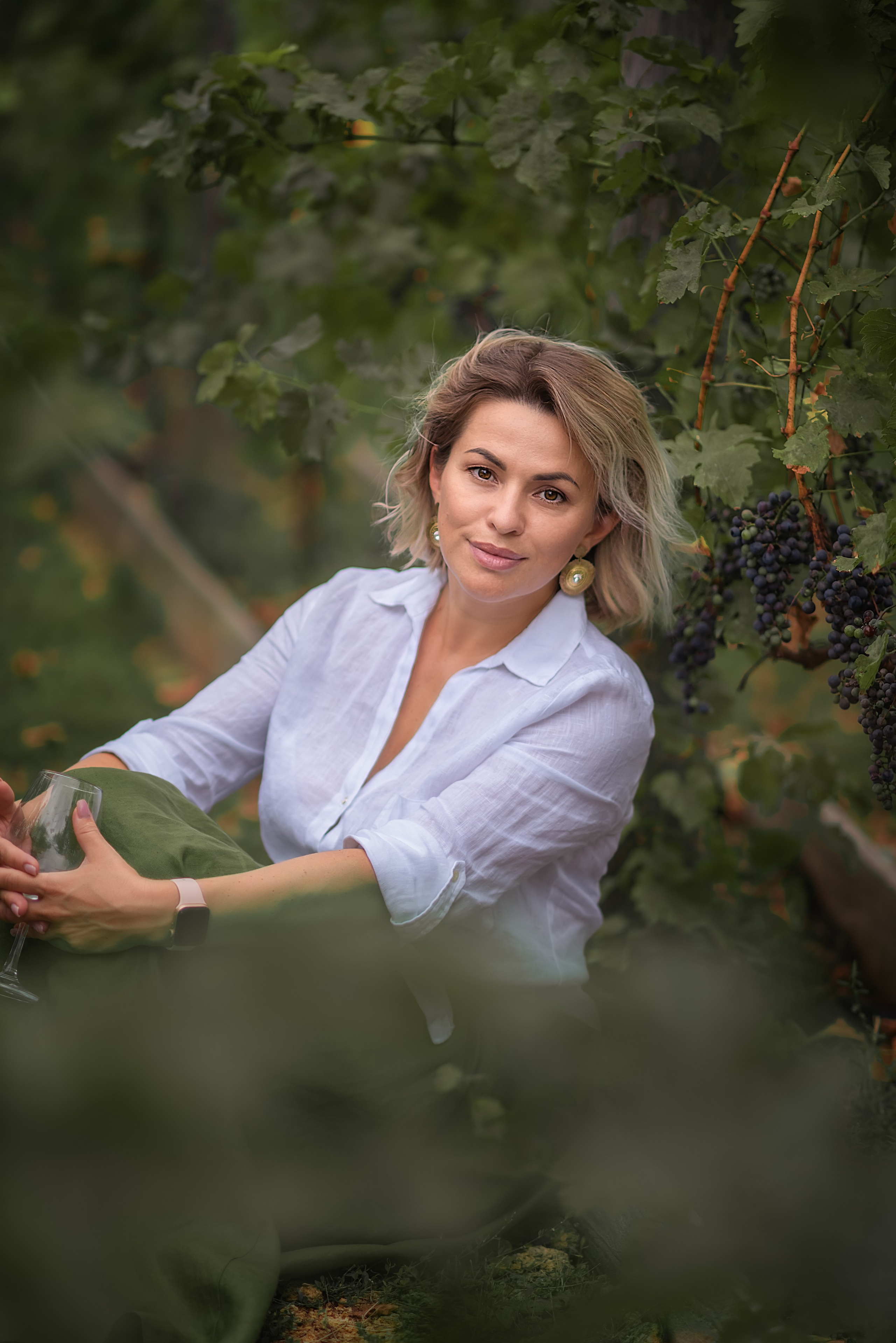 Саша в виноградниках. Семейный, детский и женский фотограф в Ростове-на-Дону Кирилина Екатерина