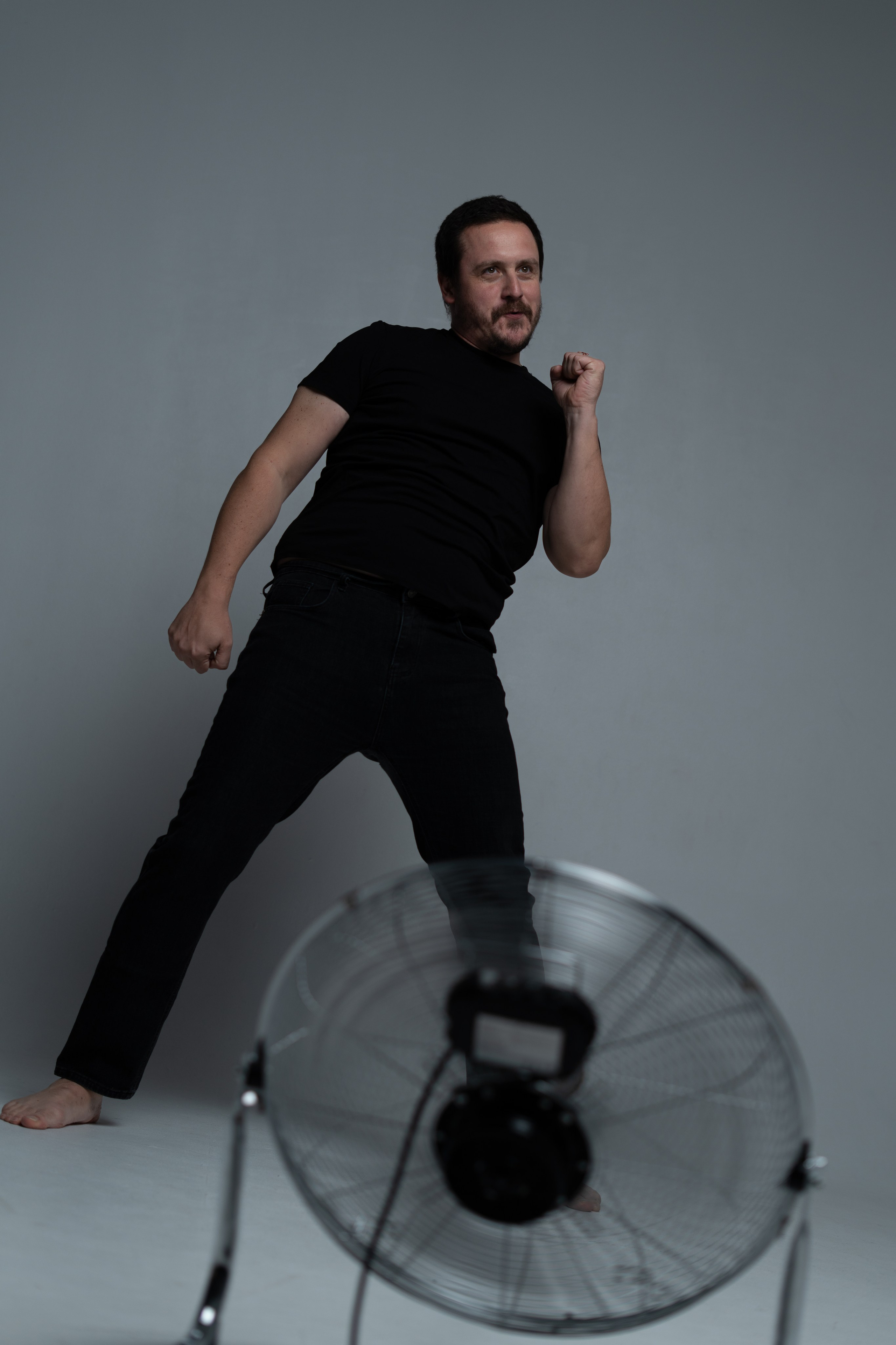 Мужская студийная съёмка. Vadim Videograf