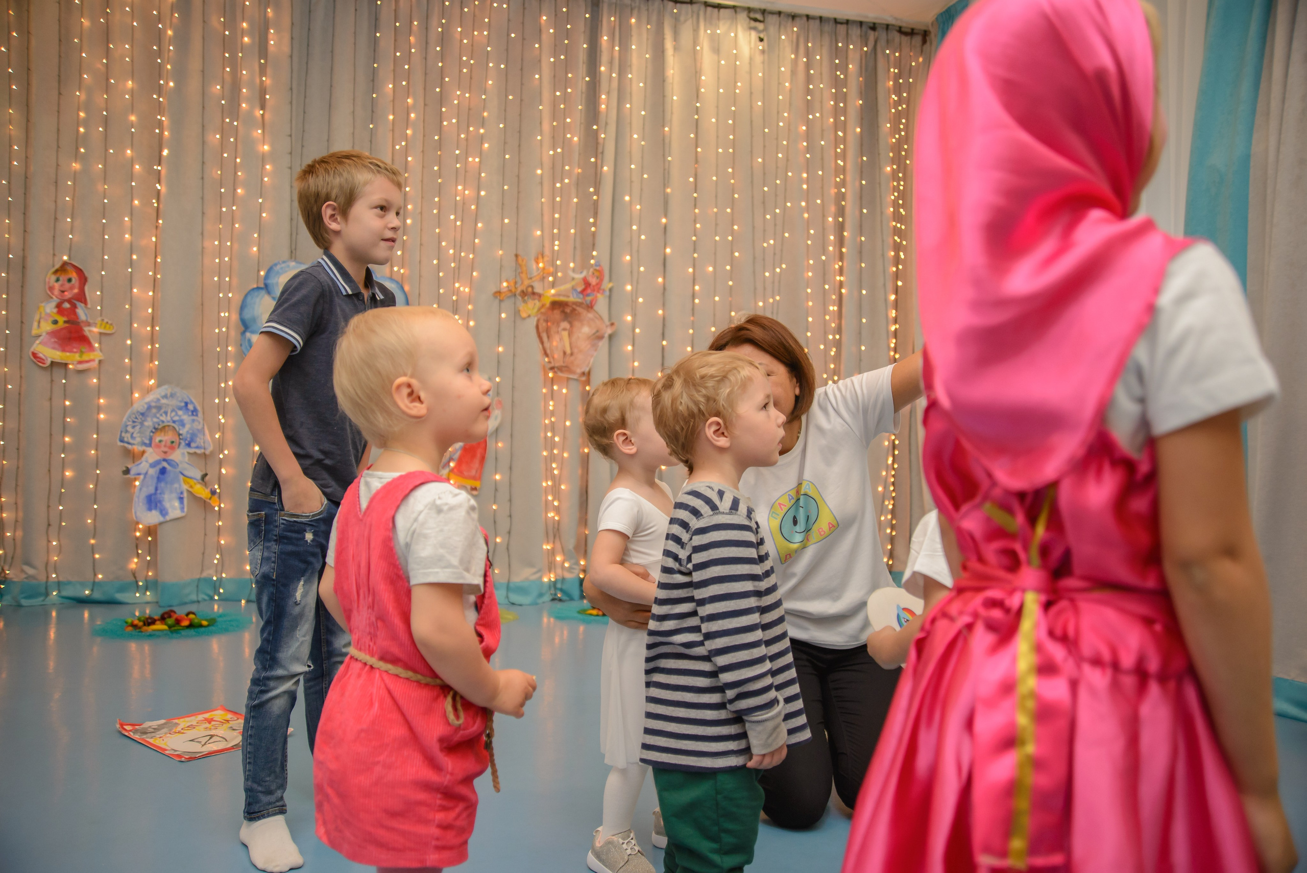 Детский день рождения_2 года Вареньке