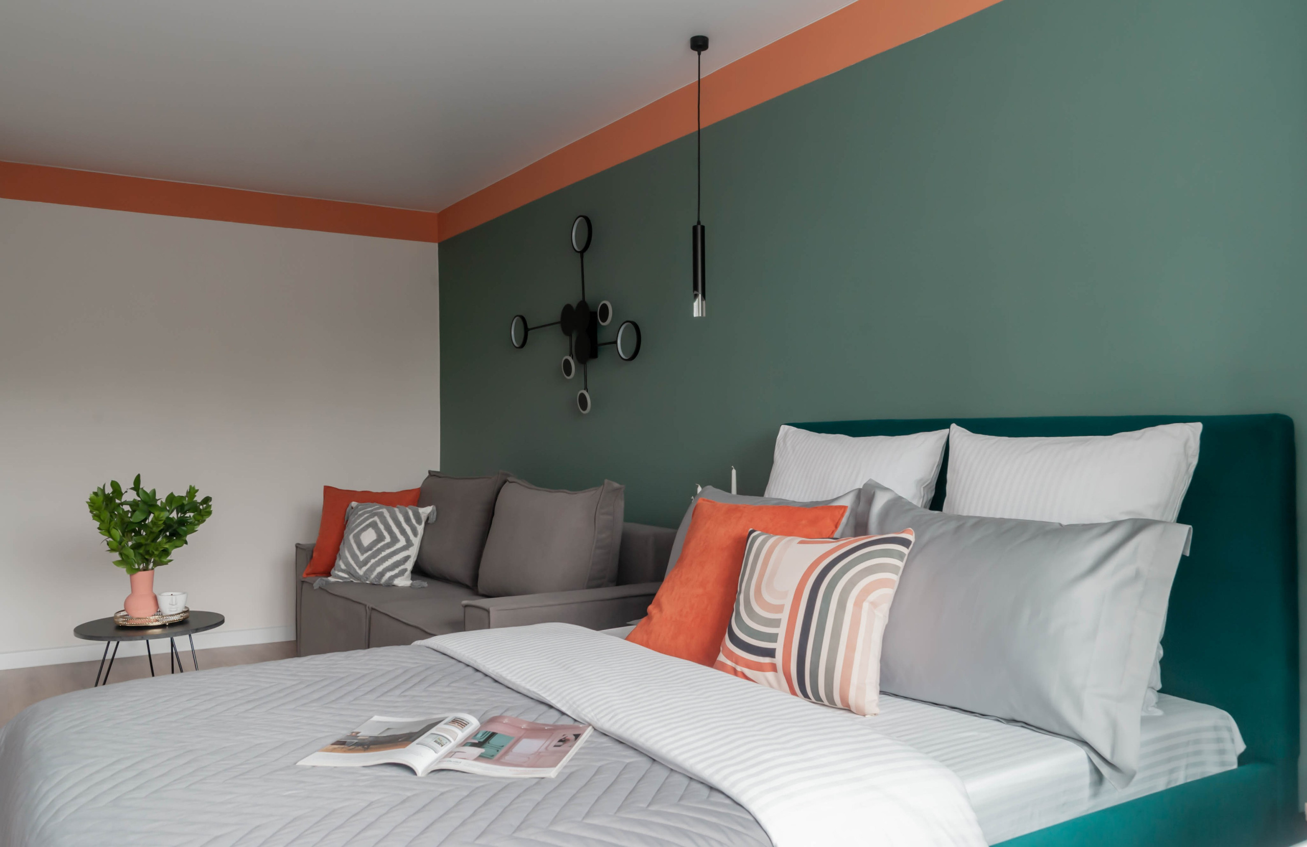 Съемка 1-к квартиры для посуточной аренды. г. Кострома. Интерьерный фотограф в Ярославле. Вероника Лазыкина