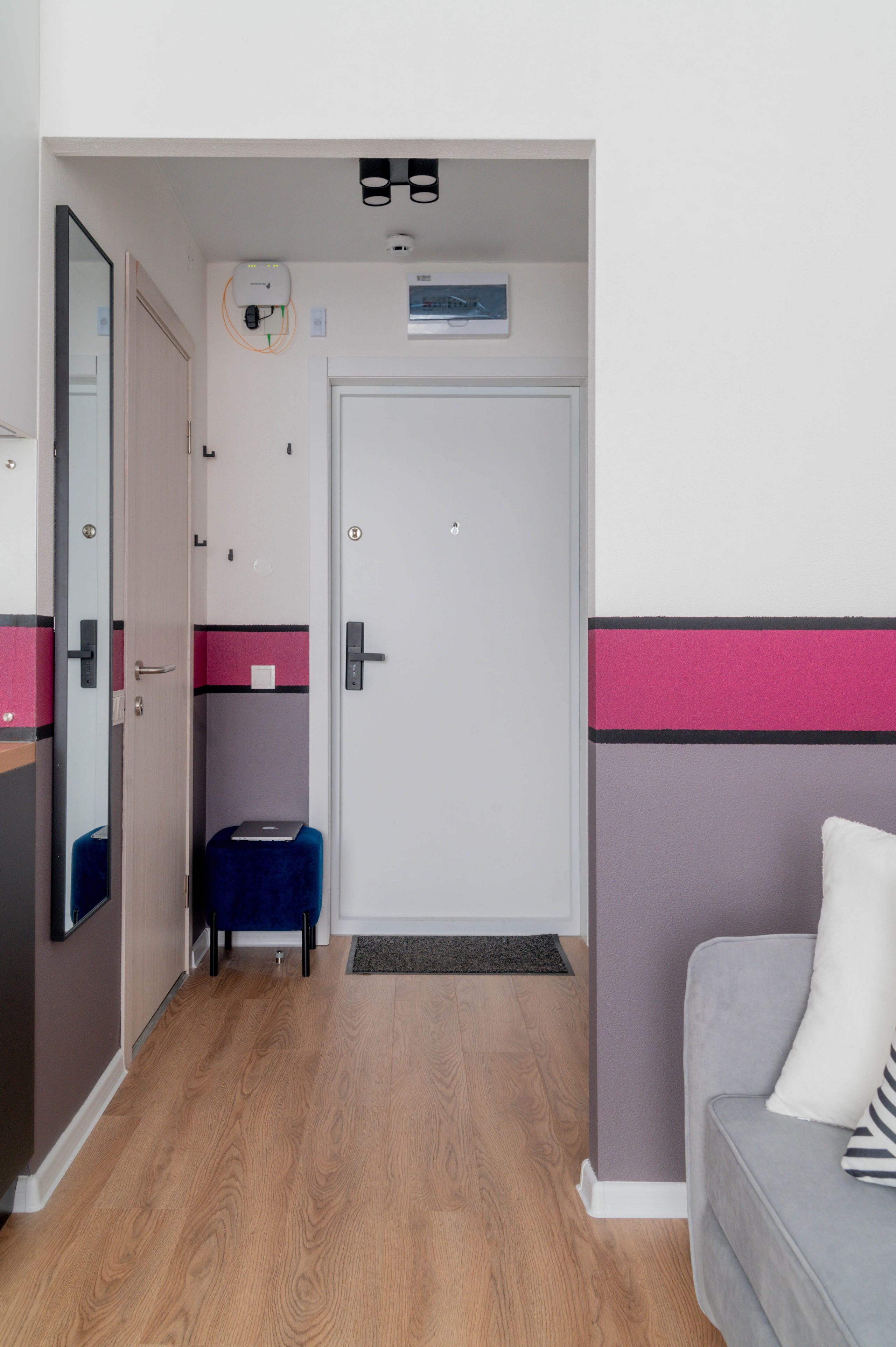 Съемка студии для посуточной аренды ЖК «Волга Парк». Интерьерный фотограф в Ярославле. Вероника Лазыкина